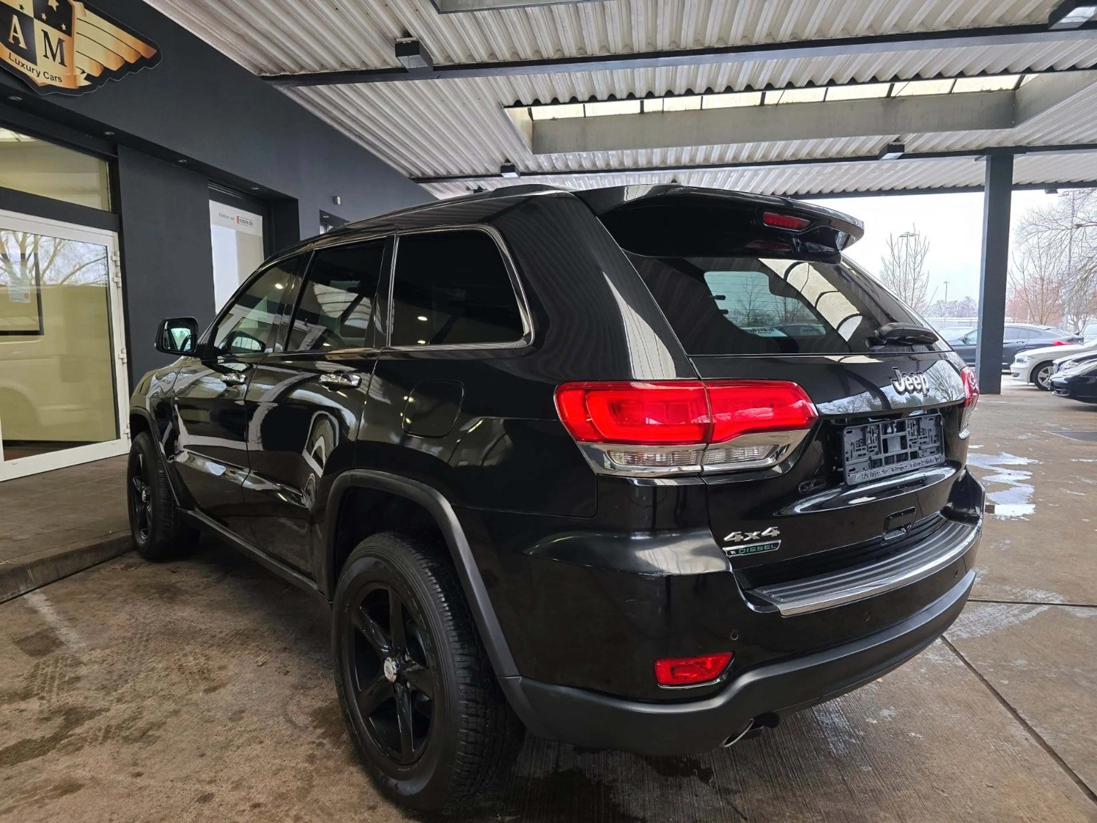 Jeep Grand Cherokee 3.0 CRD Limited KAM Sonderleder — photo 14