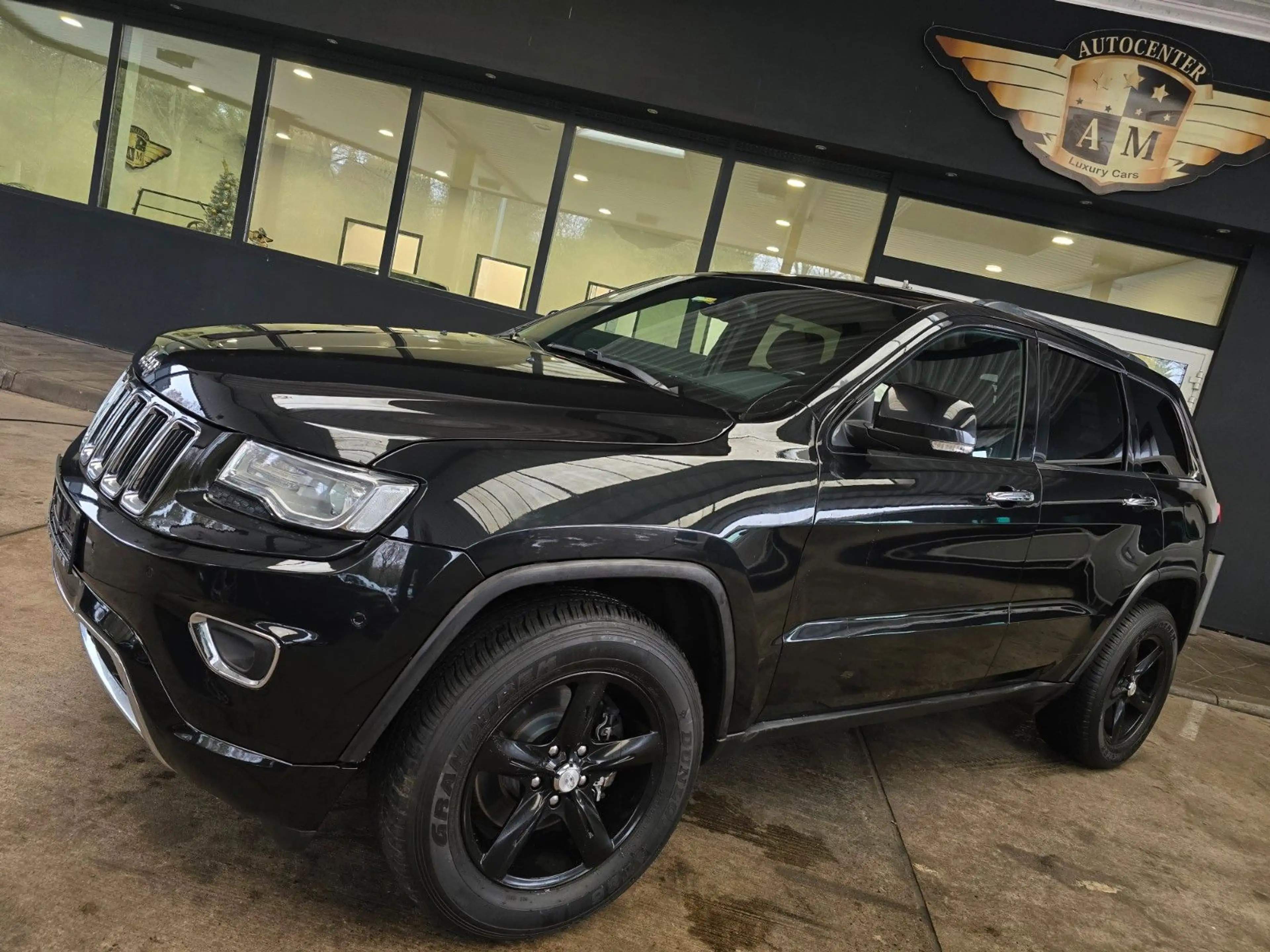 Jeep Grand Cherokee 3.0 CRD Limited KAM Sonderleder — photo 4