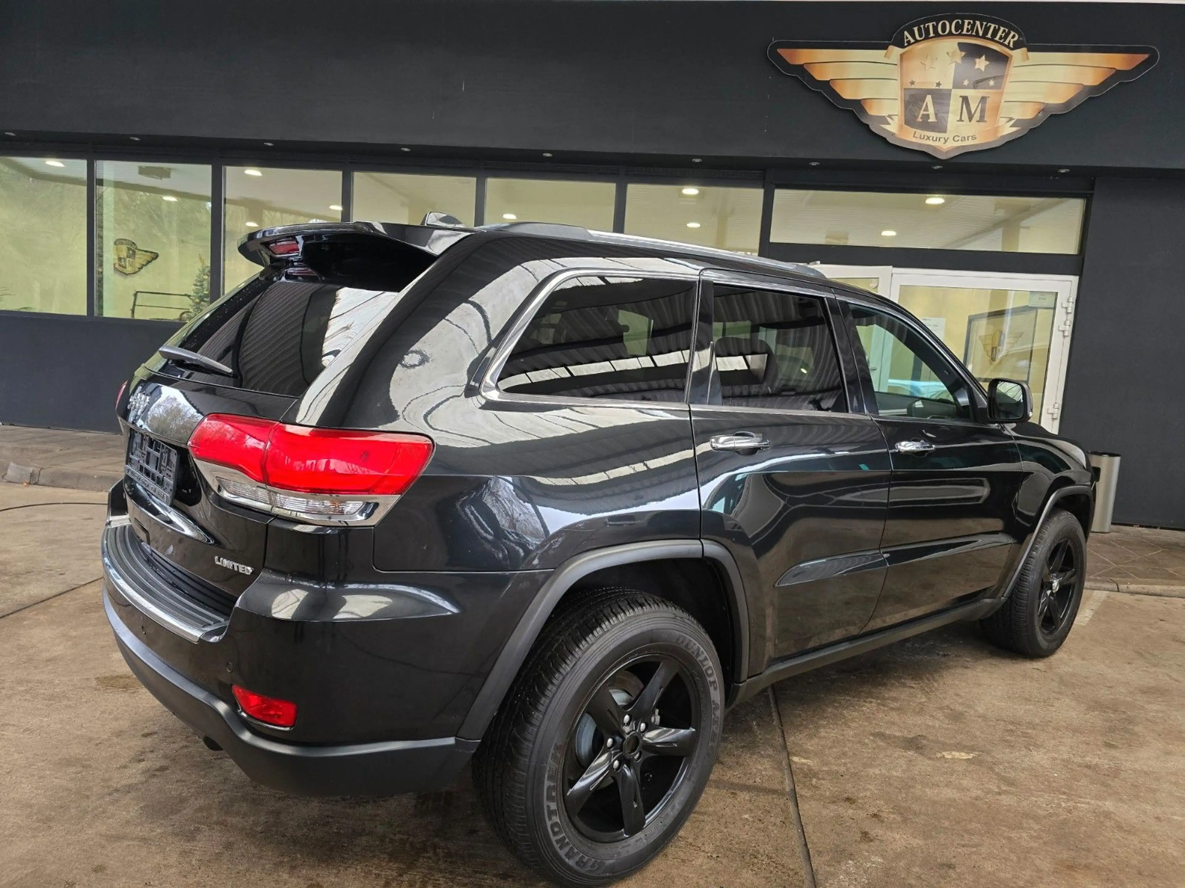 Jeep Grand Cherokee 3.0 CRD Limited KAM Sonderleder — photo 9