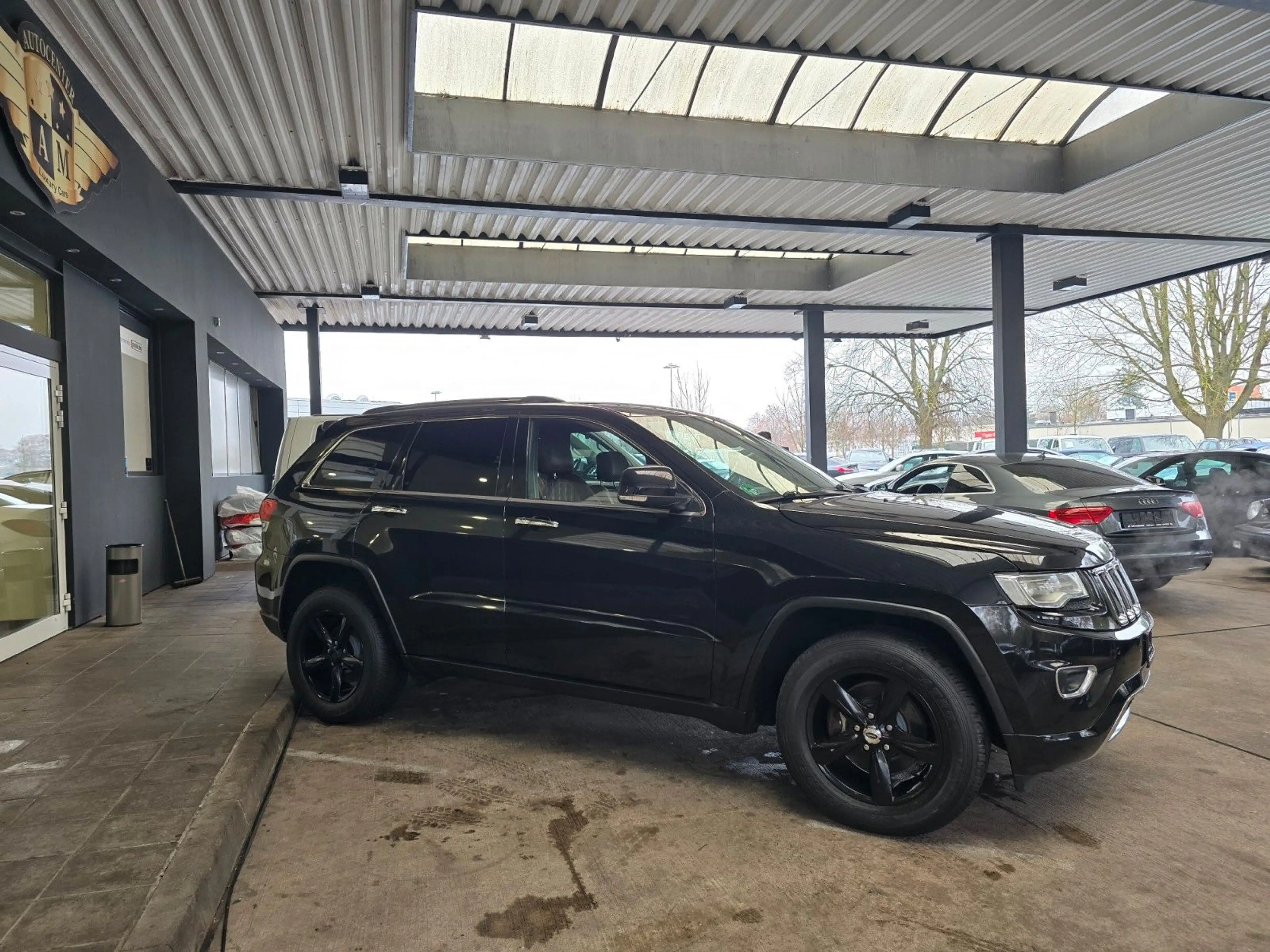 Jeep Grand Cherokee 3.0 CRD Limited KAM Sonderleder — photo 7