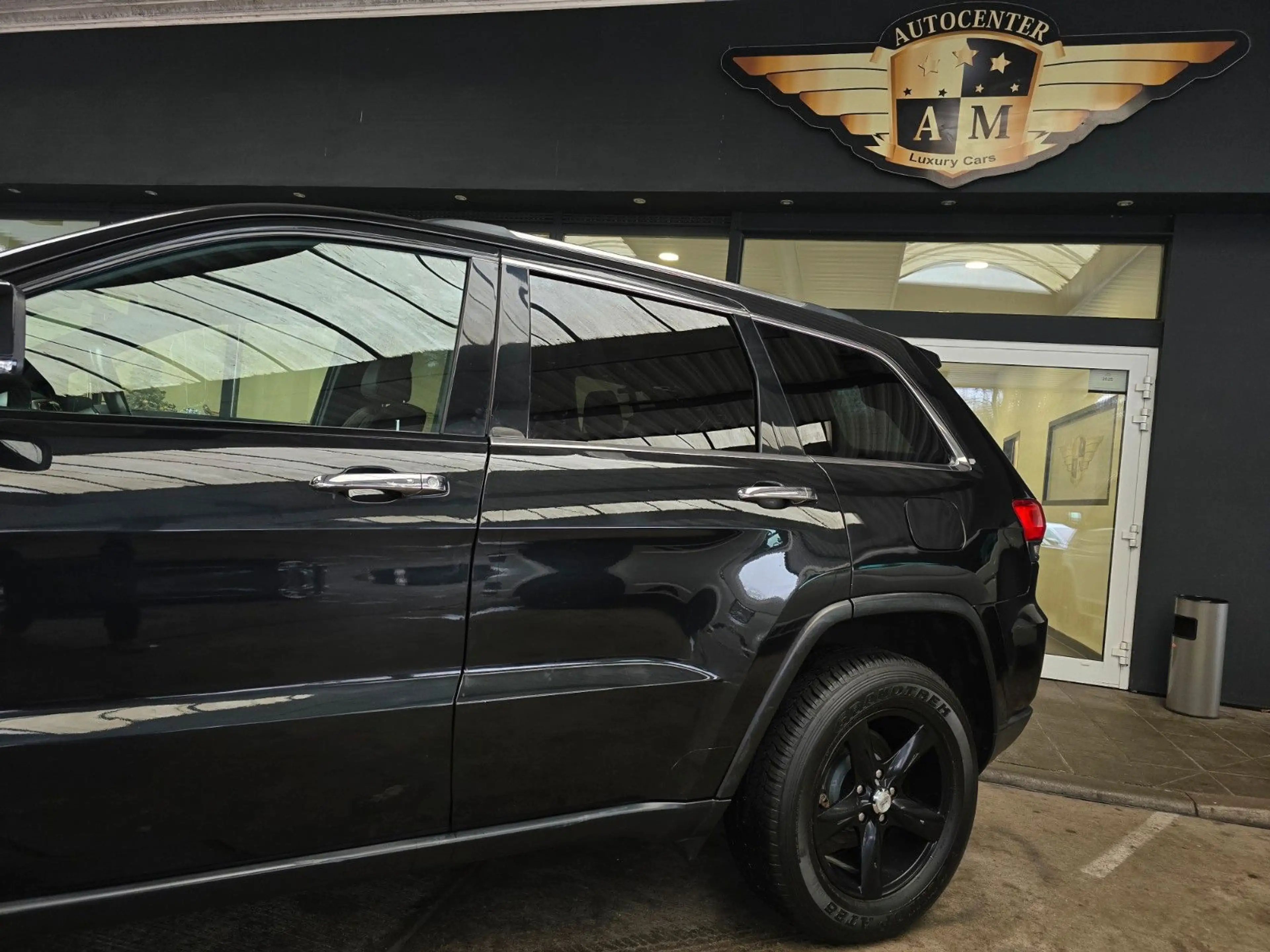 Jeep Grand Cherokee 3.0 CRD Limited KAM Sonderleder — photo 8
