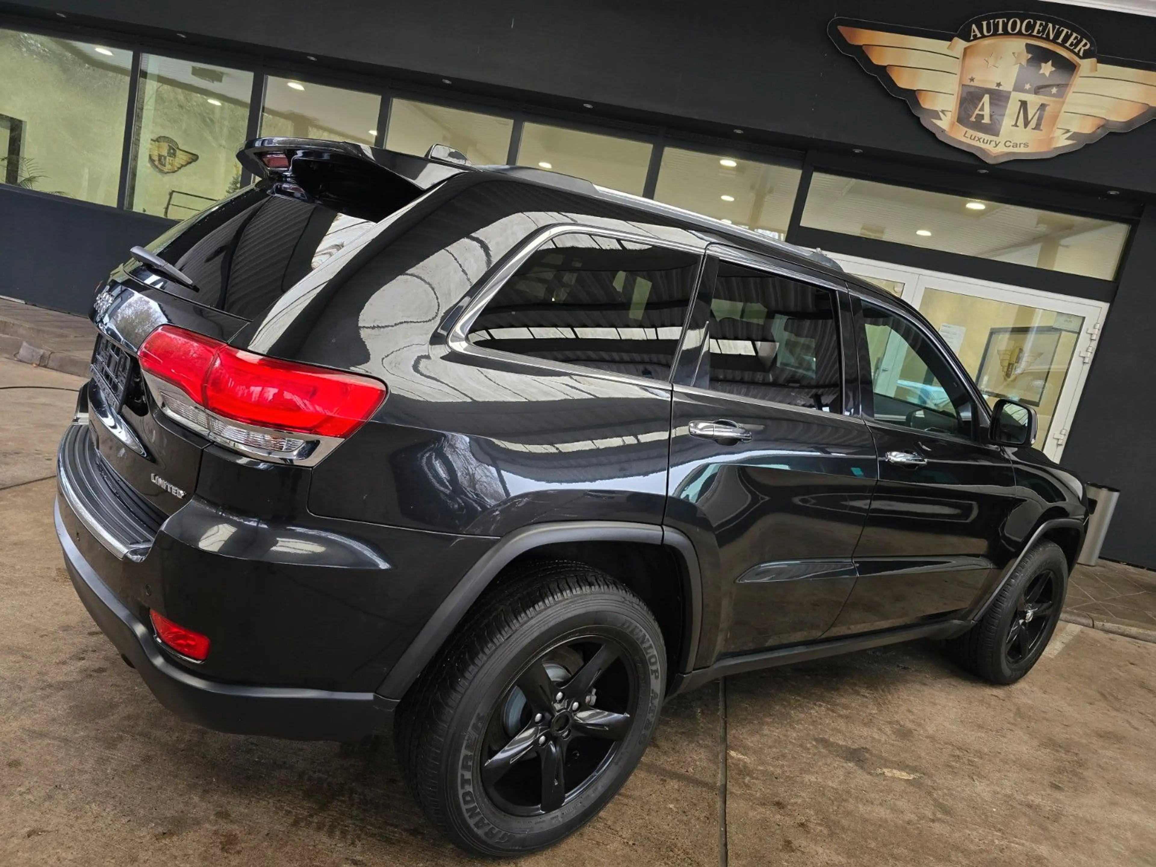 Jeep Grand Cherokee 3.0 CRD Limited KAM Sonderleder — photo 12