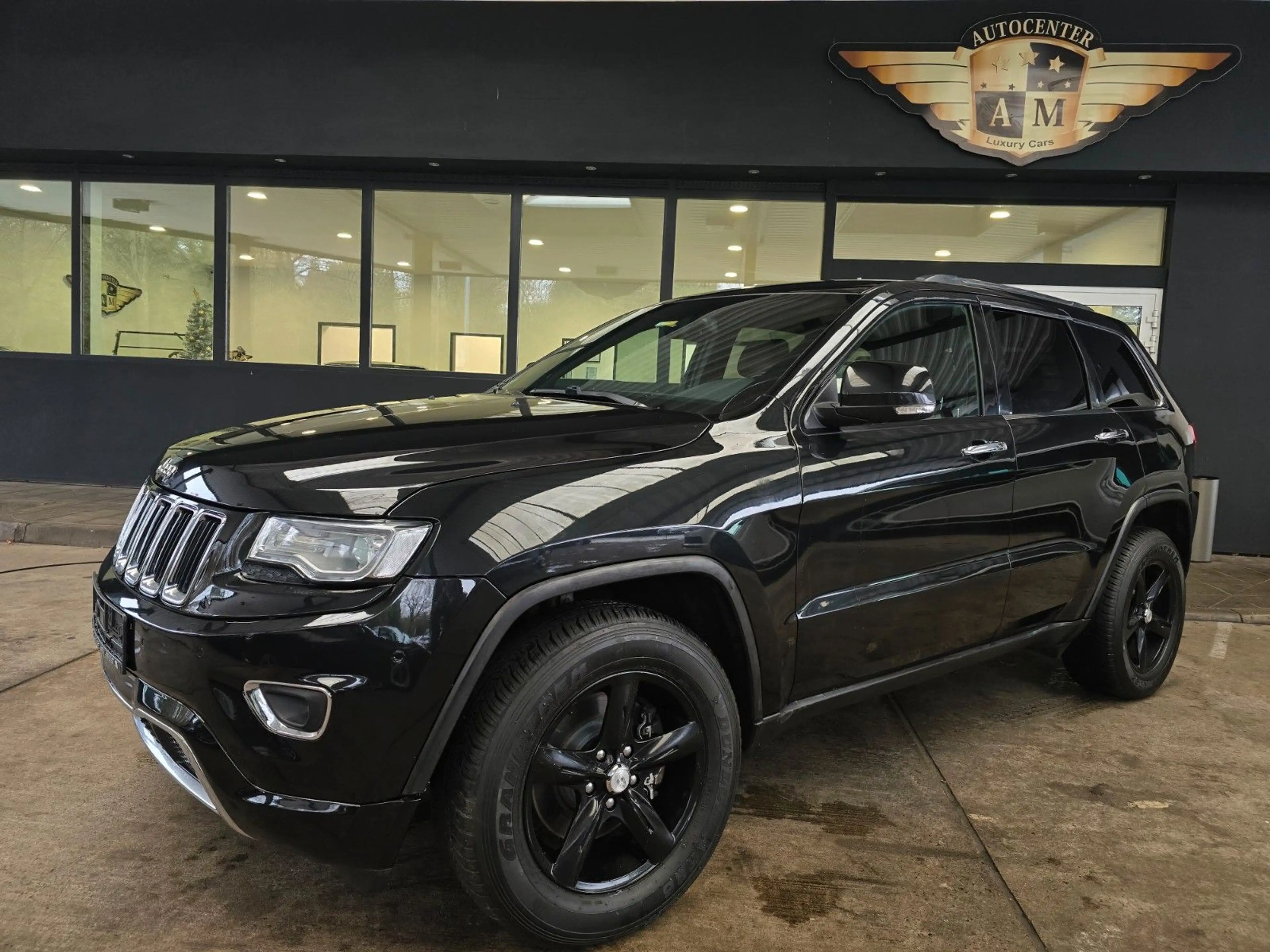 Jeep Grand Cherokee 3.0 CRD Limited KAM Sonderleder