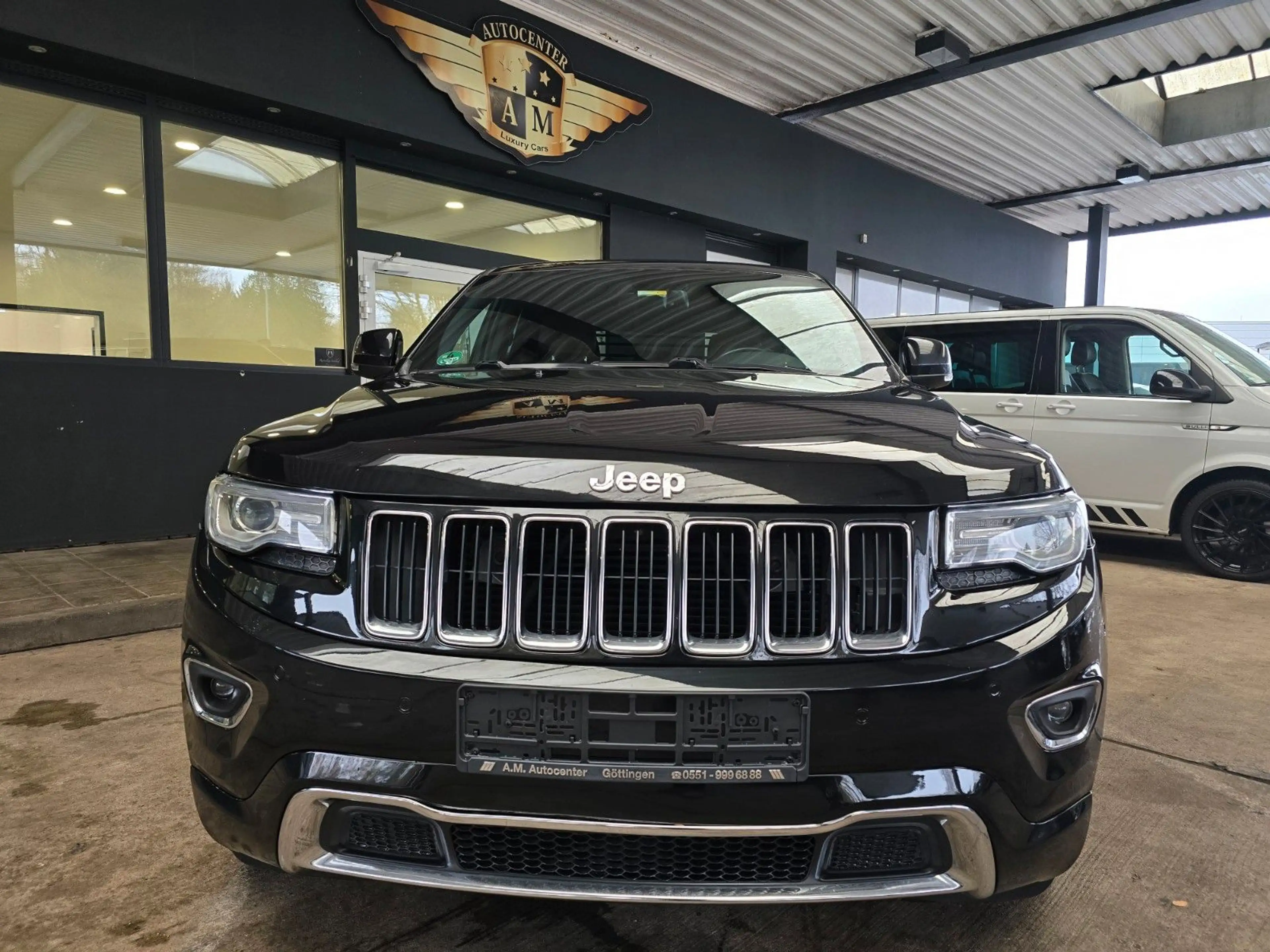 Jeep Grand Cherokee 3.0 CRD Limited KAM Sonderleder — photo 5