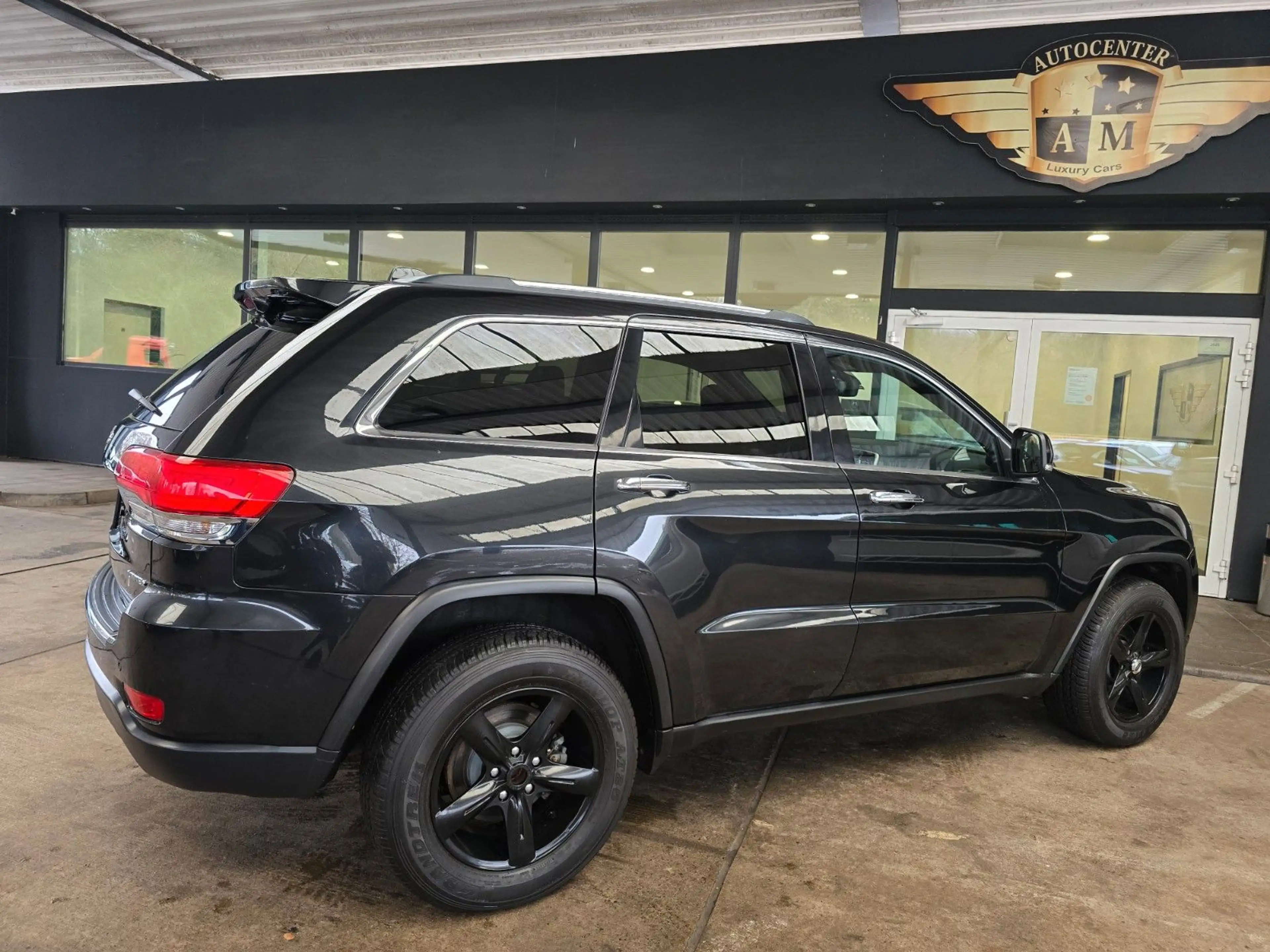 Jeep Grand Cherokee 3.0 CRD Limited KAM Sonderleder — photo 10