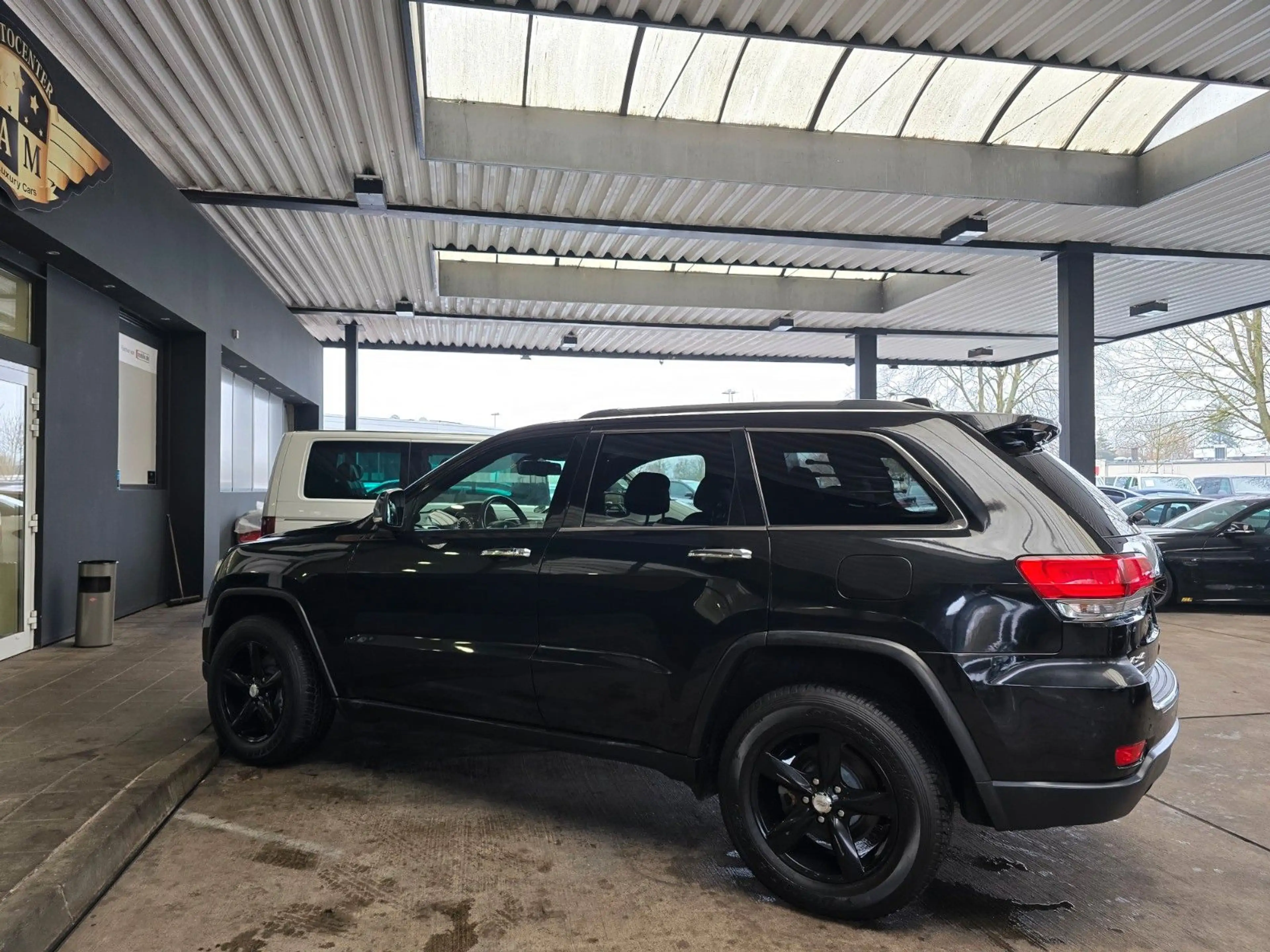 Jeep Grand Cherokee 3.0 CRD Limited KAM Sonderleder — photo 15