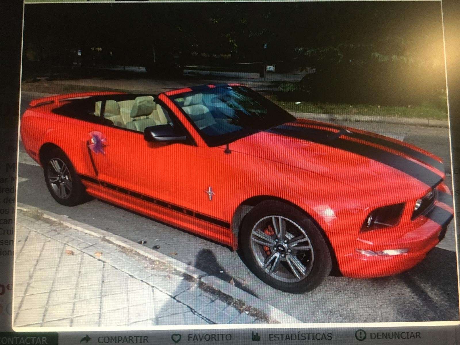 Ford Mustang null - foto 1
