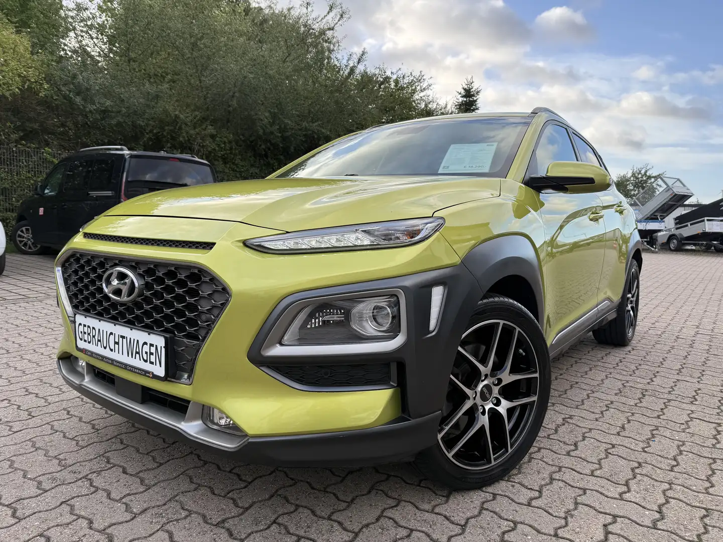Hyundai KONA Premium 4WD/KRELL/AUTOMATIK - 1