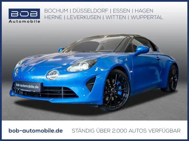Alpine A110 GT LEDER NAVI SHZ PDC KLIMA LM-Felgen BT