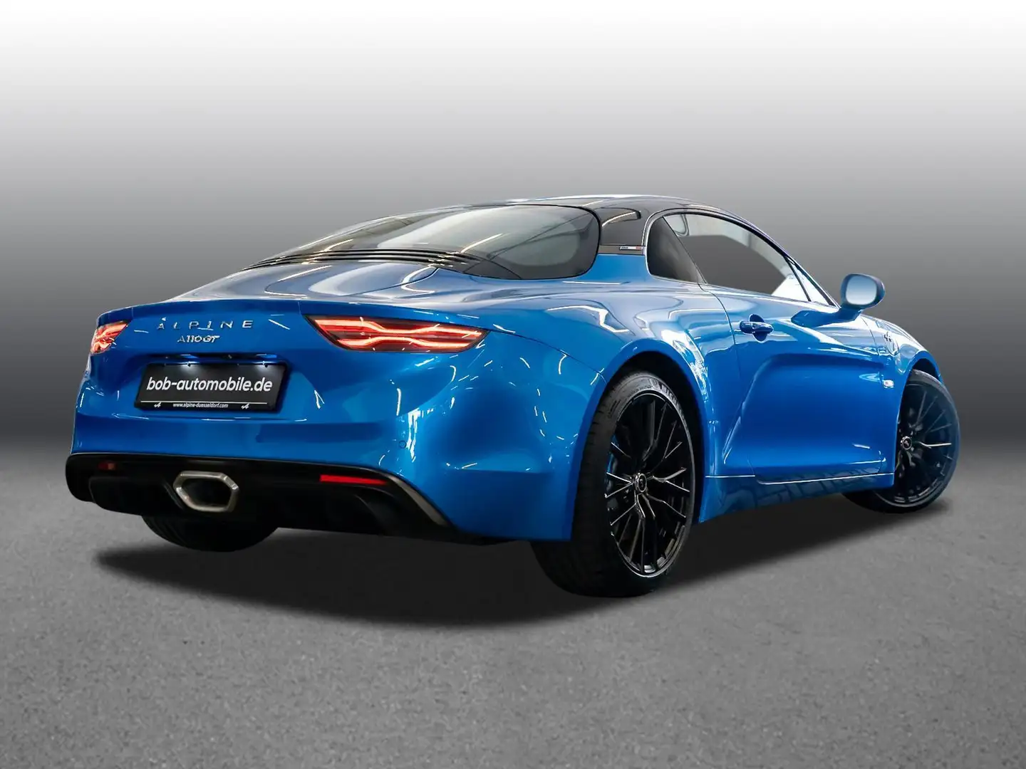 Alpine A110 GT LEDER NAVI SHZ PDC KLIMA LM-Felgen BT Blau - 2