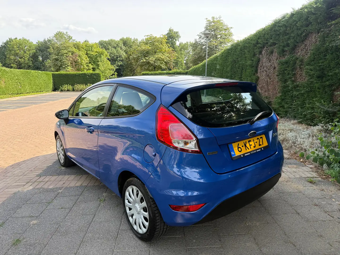 Ford Fiesta Fiesta 1.0 Style Blauw - 1