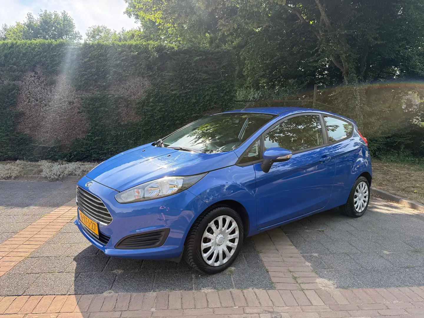 Ford Fiesta Fiesta 1.0 Style Blauw - 2