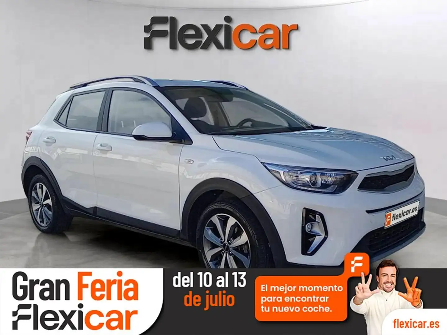 Kia Stonic 1.0 T-GDi 74kW (100CV) MHEV iMT Drive Blanc - 1