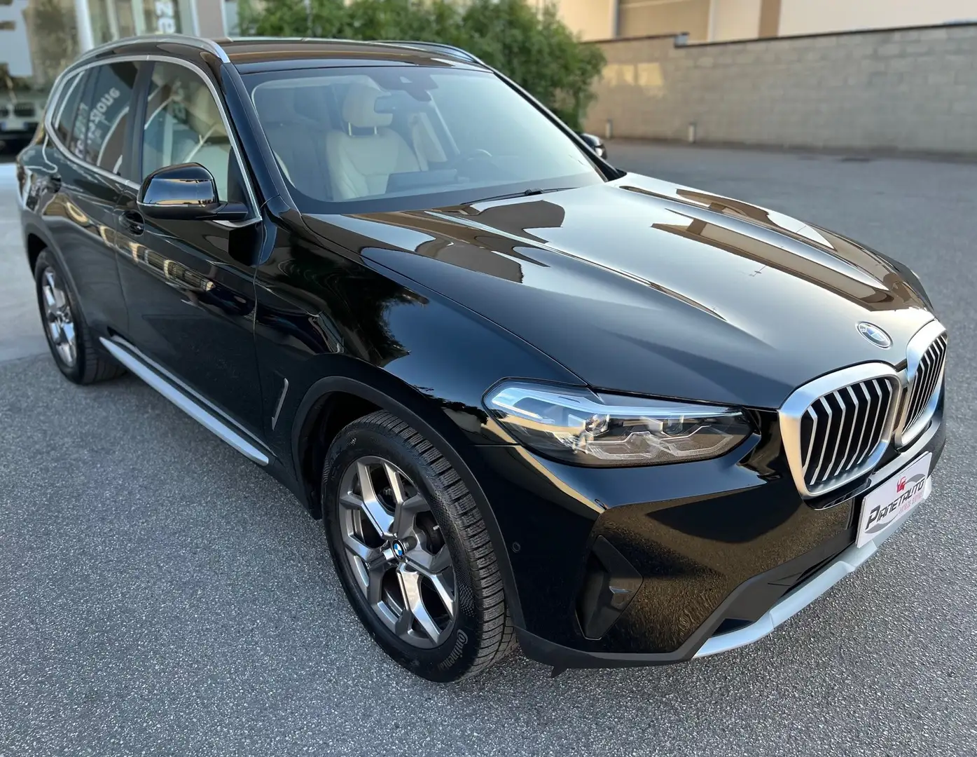 BMW X3 xdrive20d 190cv mhev 48V auto X-LINE PERFETTA!! Noir - 1