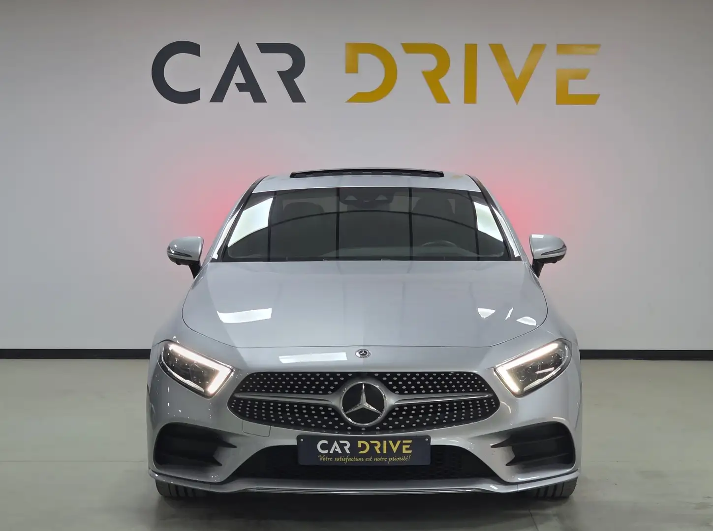 Mercedes-Benz CLS 300 D PACK AMG/TOIT OUV/CAMERA 360/ACC/FULL OPTIONS Argent - 2