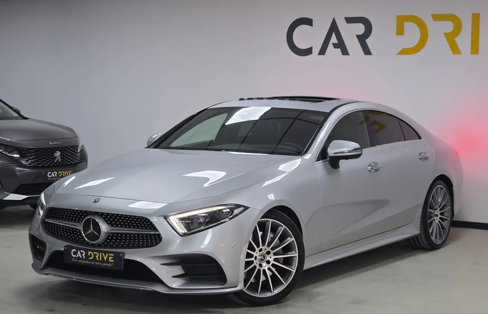 Mercedes-Benz CLS 300 D PACK AMG/TOIT OUV/CAMERA 360/ACC/FULL OPTIONS Argent - 1
