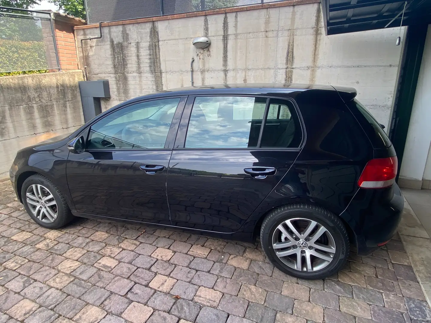 Volkswagen Golf Golf VI 2008 5p 1.2 tsi Trendline Nero - 2