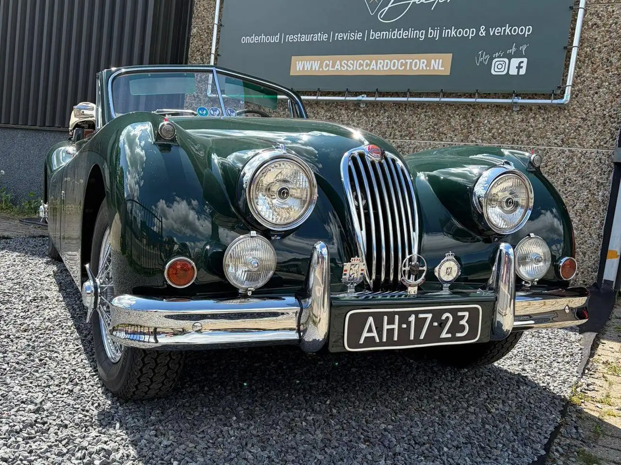 Jaguar XK 140 dhc, foto 1