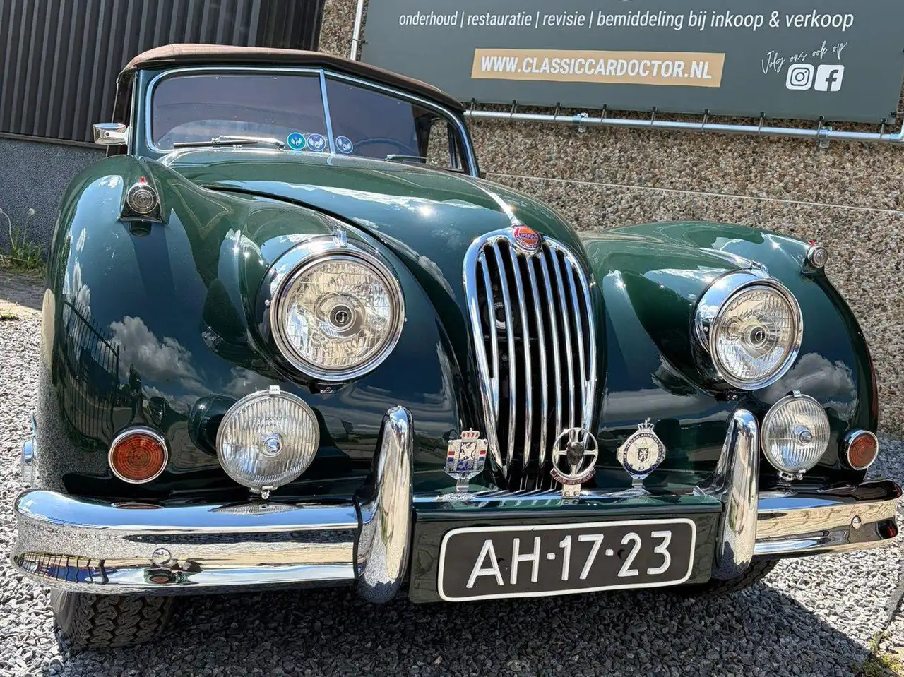Jaguar XK 140 dhc, foto 5