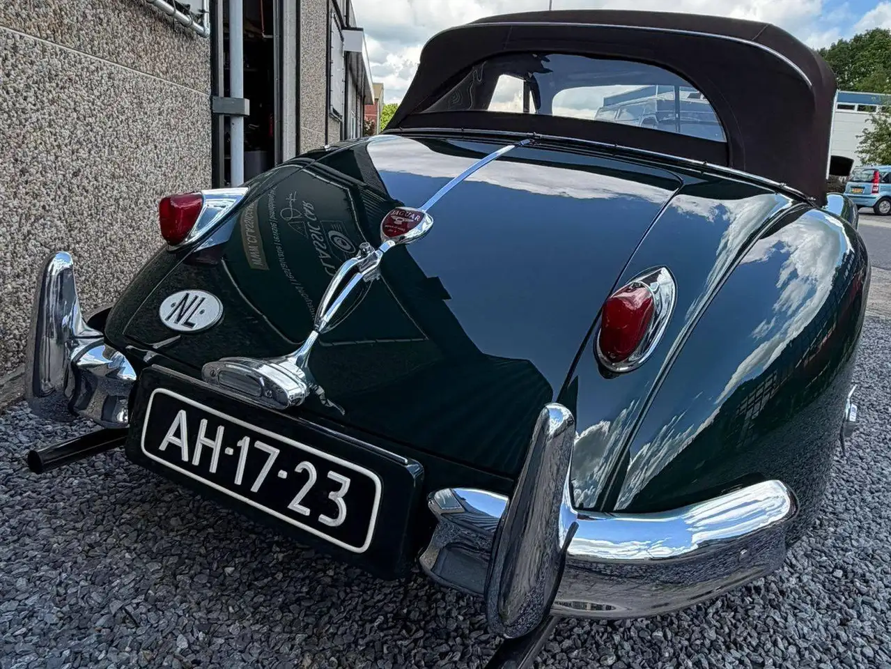 Jaguar XK 140 dhc, foto 4