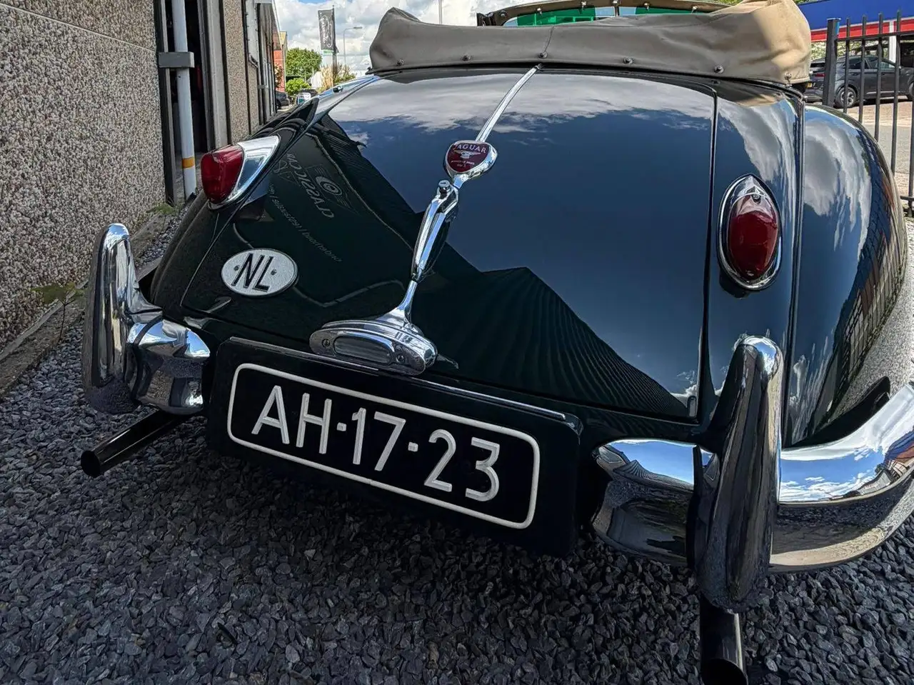 Jaguar XK 140 dhc, foto 3