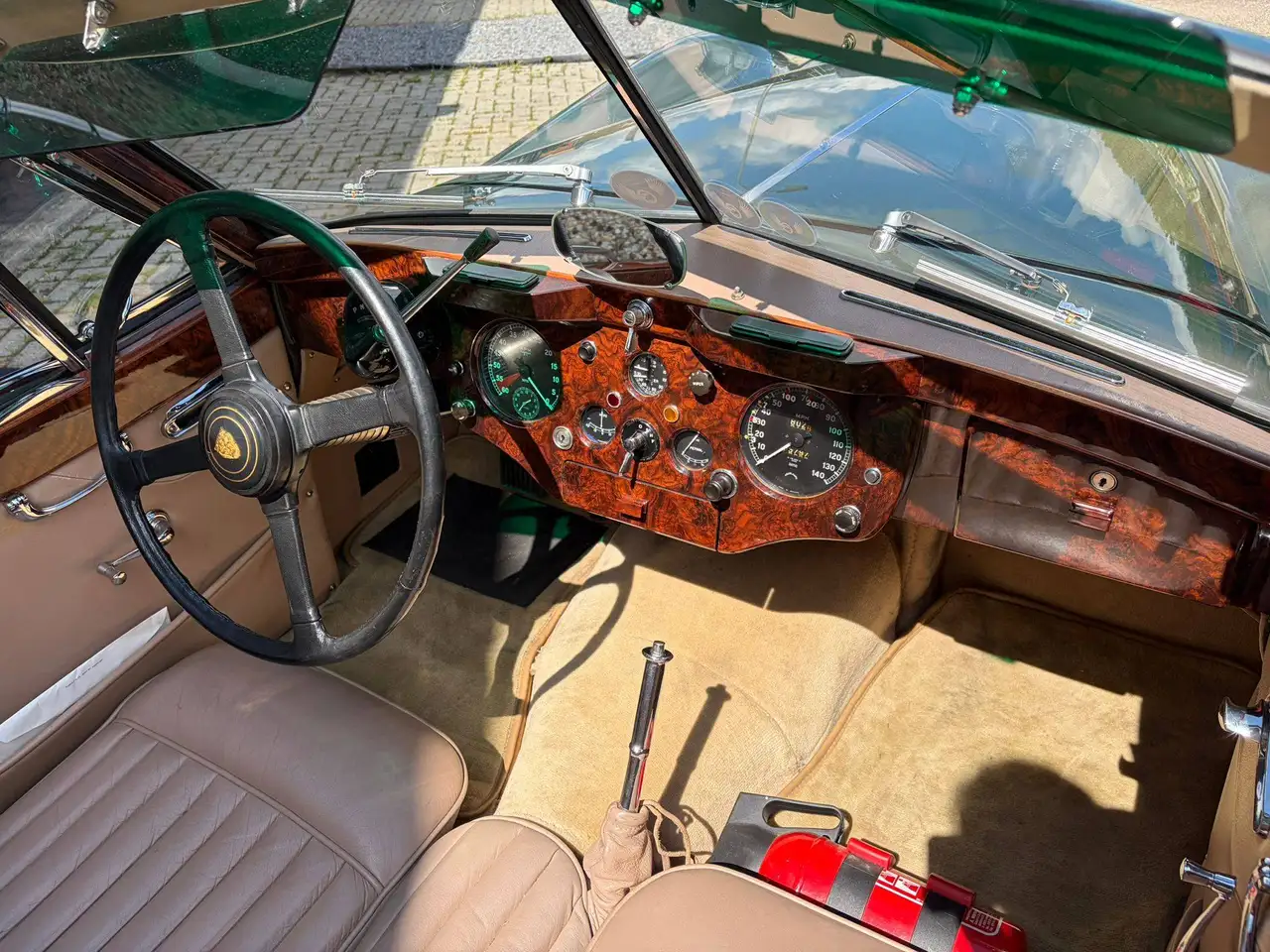 Jaguar XK 140 dhc, foto 8