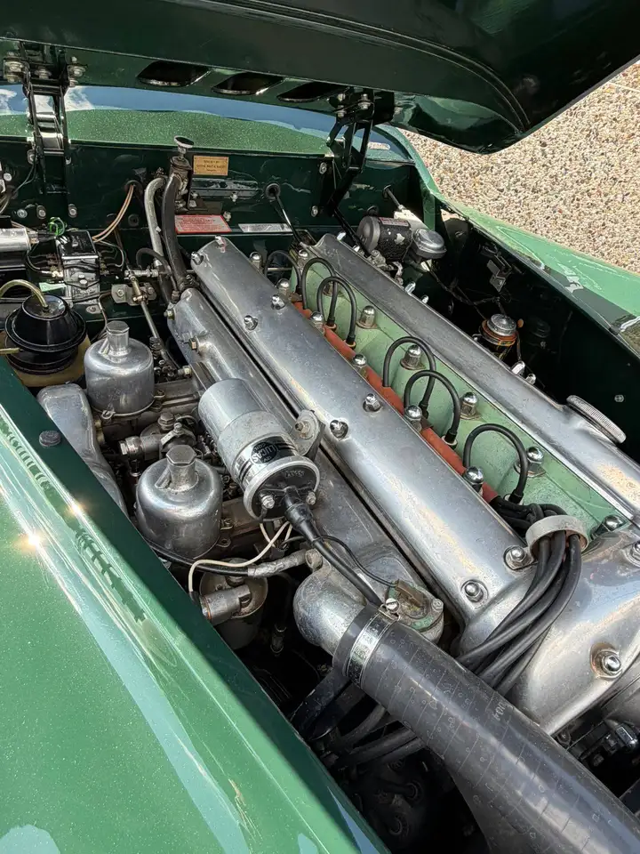 Jaguar XK 140 dhc, foto 12