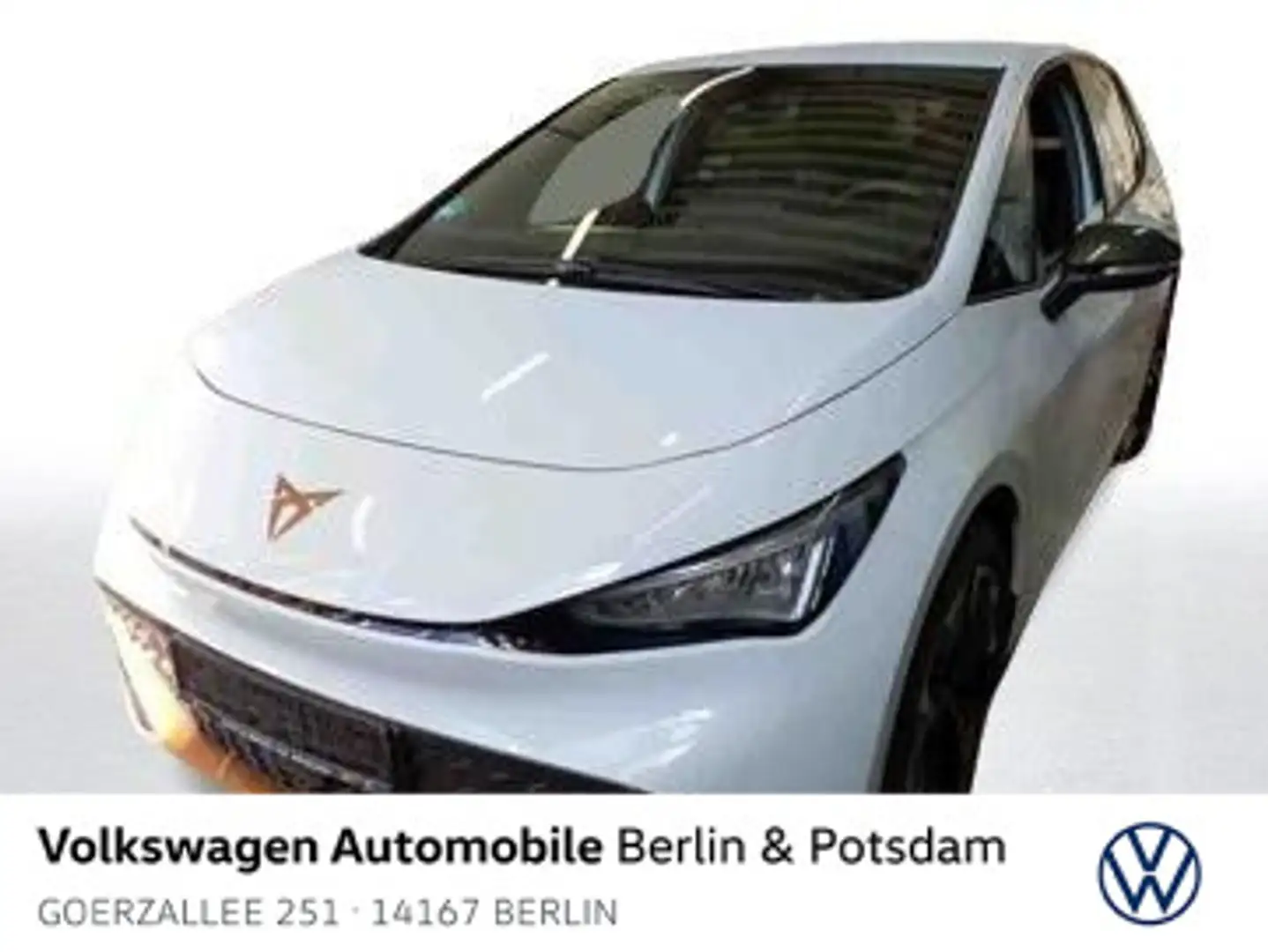 CUPRA Born 150 kW Navi Klima LED SHZ R-KAM TELEFON Weiß - 1