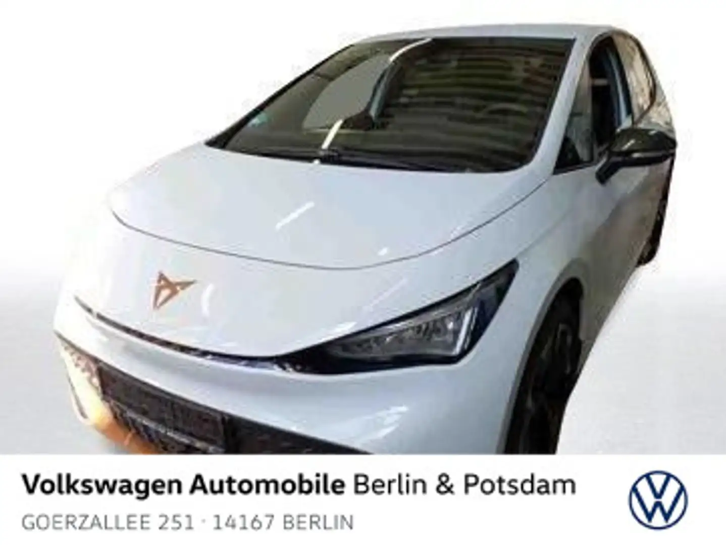 CUPRA Born 150 kW Navi Klima LED SHZ R-KAM TELEFON Blanc - 1