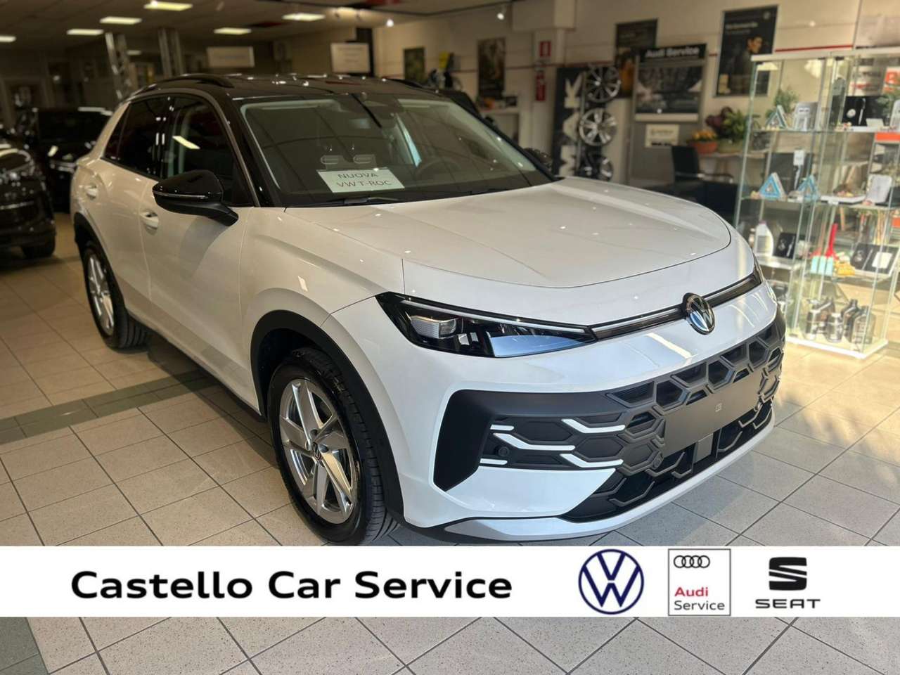 Volkswagen T-Roc 1.5 eTSI Style 150cv DSG