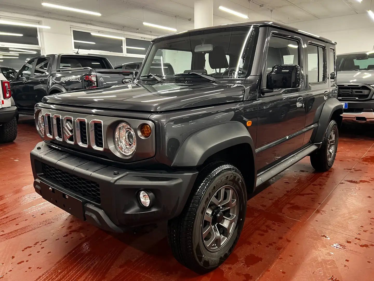 Suzuki Jimny Jimny 1.5 4wd auto allgrip auto 5 PORTE Gris - 1