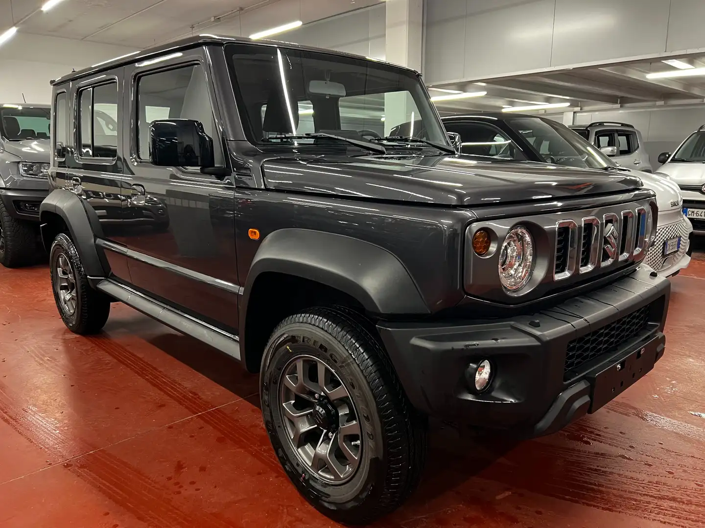 Suzuki Jimny Jimny 1.5 4wd auto allgrip auto 5 PORTE Gris - 2