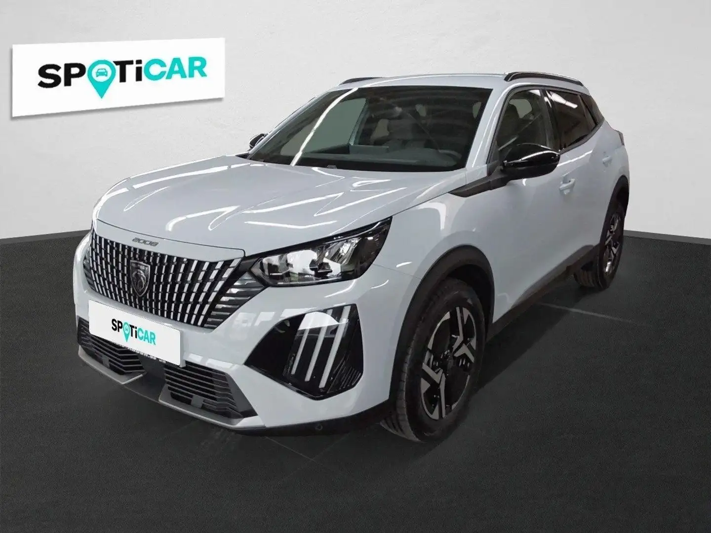 Peugeot 2008 Allure 130 EAT8, ACC, SHZ Blanco - 1