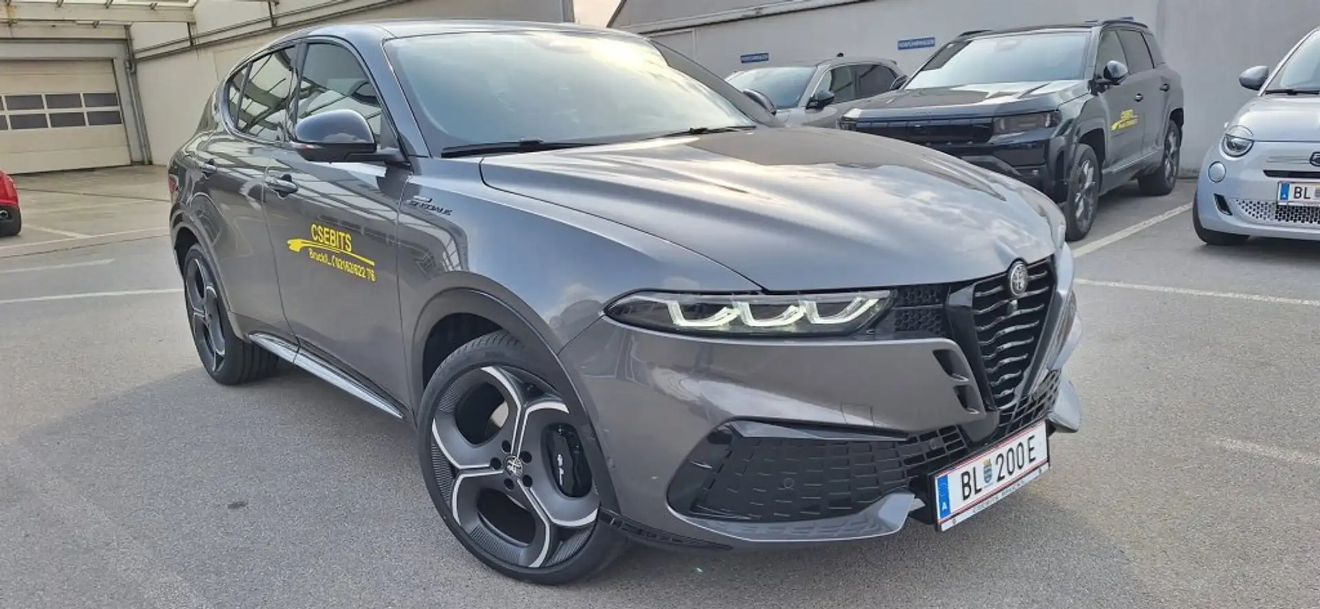 Alfa Romeo Tonale SPORT SPECIALE 1.5 175PS Ibrida FWD Grau - 1