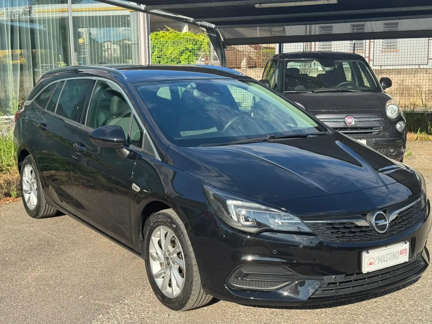 Opel Astra SW 1.5cdti 122CV Business Elegance - GARANZIA Schwarz - 1