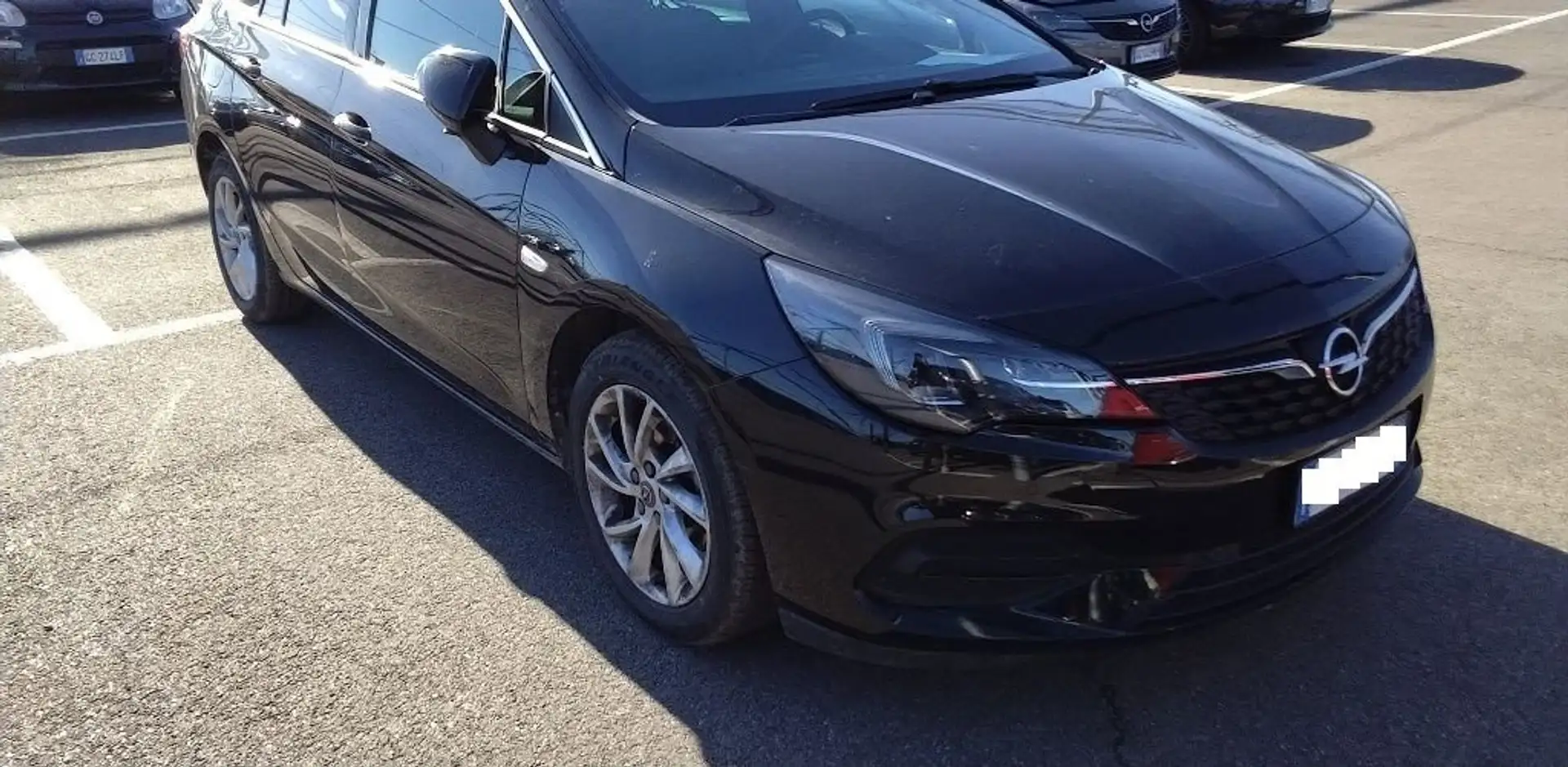 Opel Astra SW 1.5cdti 122CV Business Elegance - GARANZIA Nero - 1