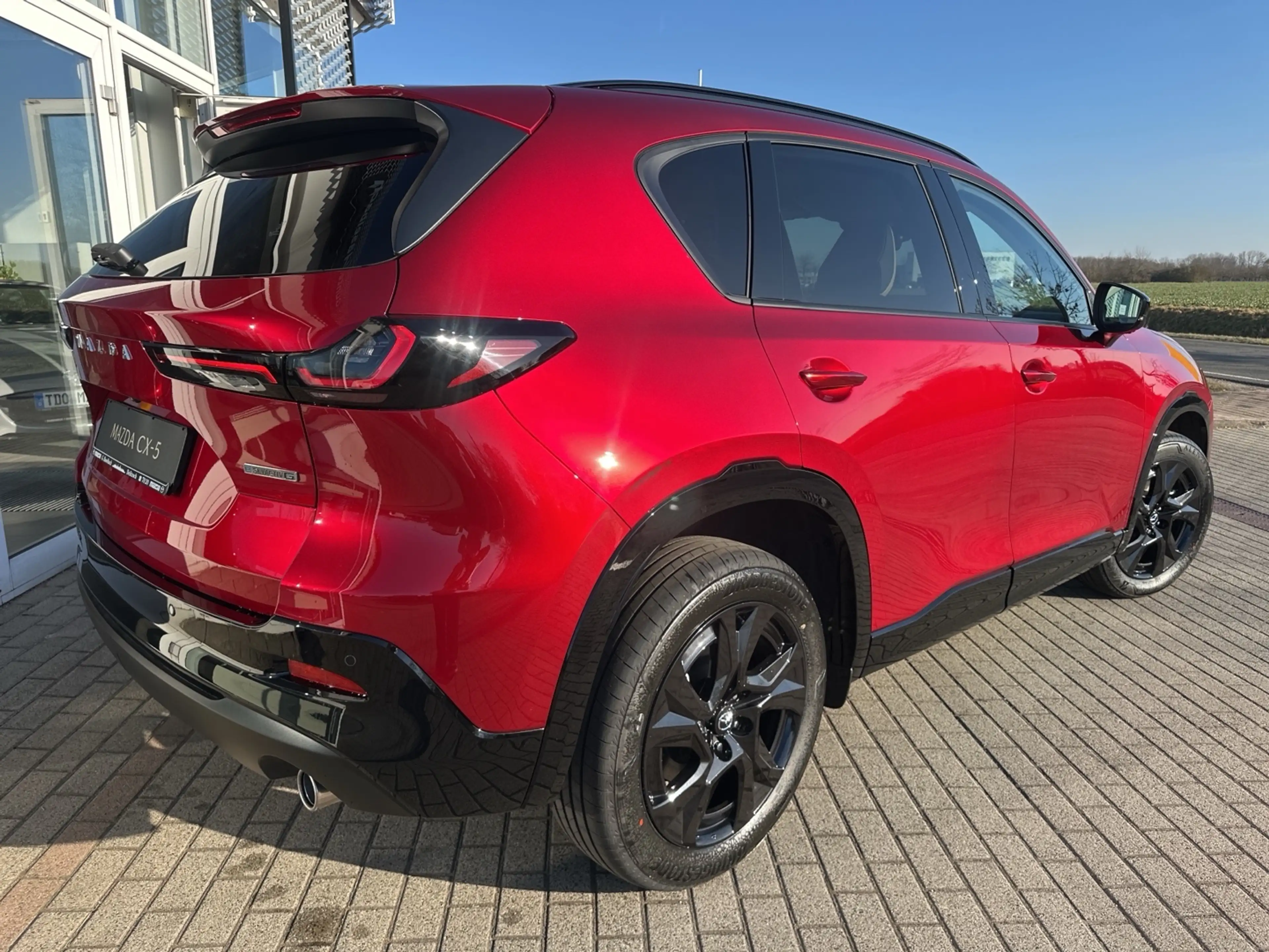 Mazda CX-5 Homura TLOP Leder-Beige Sitzbelüftung Klimaaut 360 — photo 4