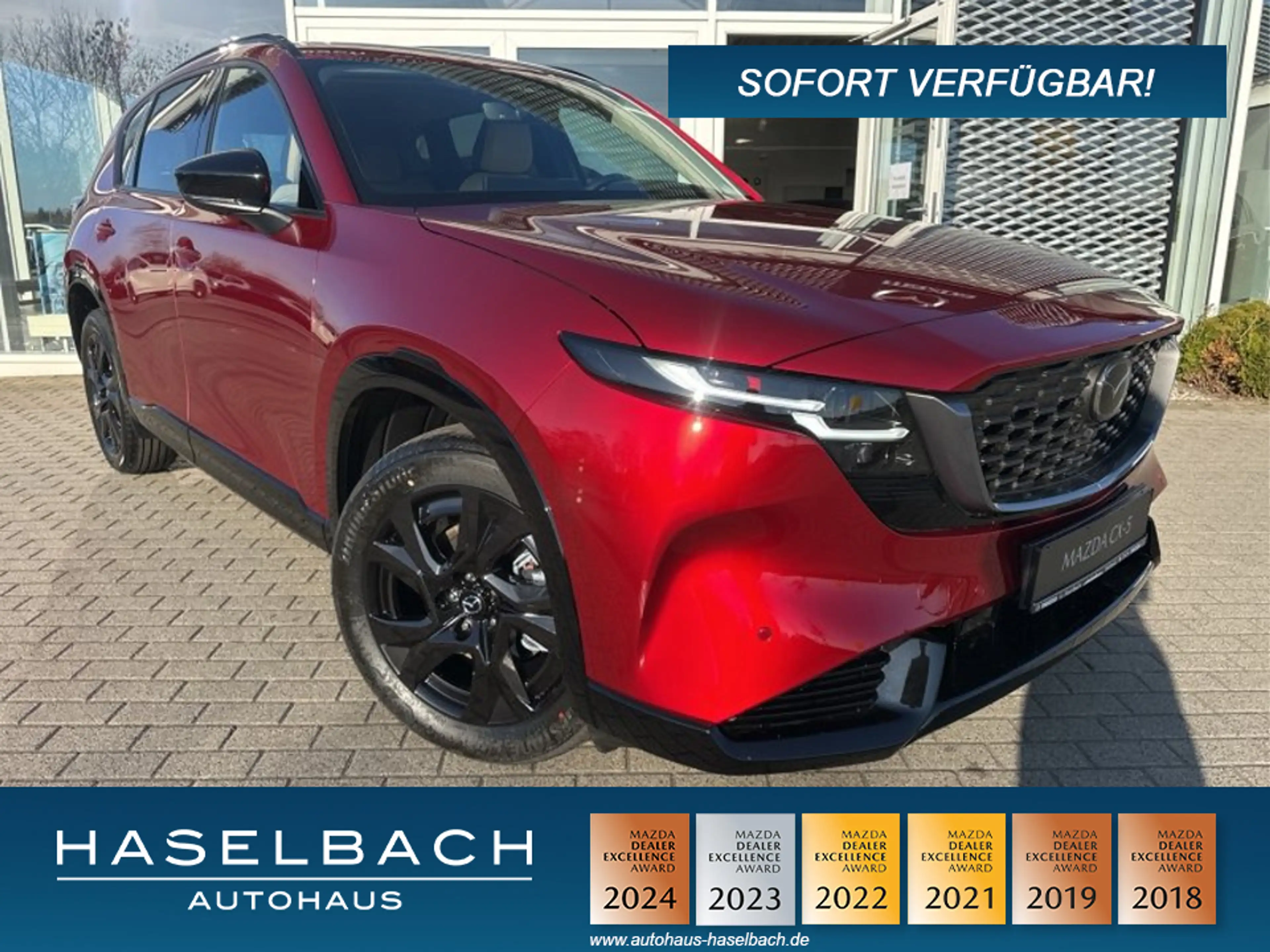 Mazda CX-5 Homura TLOP Leder-Beige Sitzbelüftung Klimaaut 360