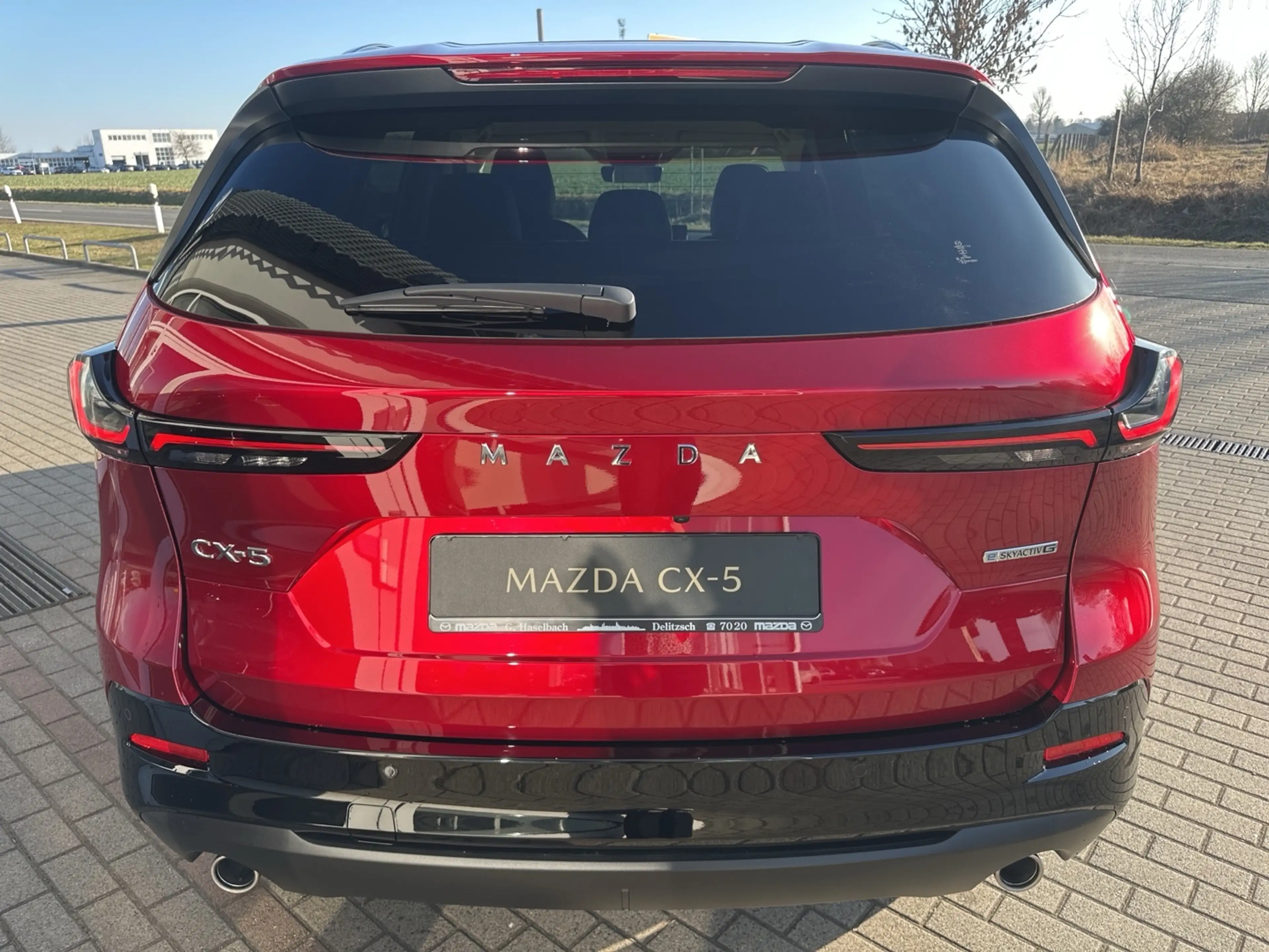Mazda CX-5 Homura TLOP Leder-Beige Sitzbelüftung Klimaaut 360 — photo 5