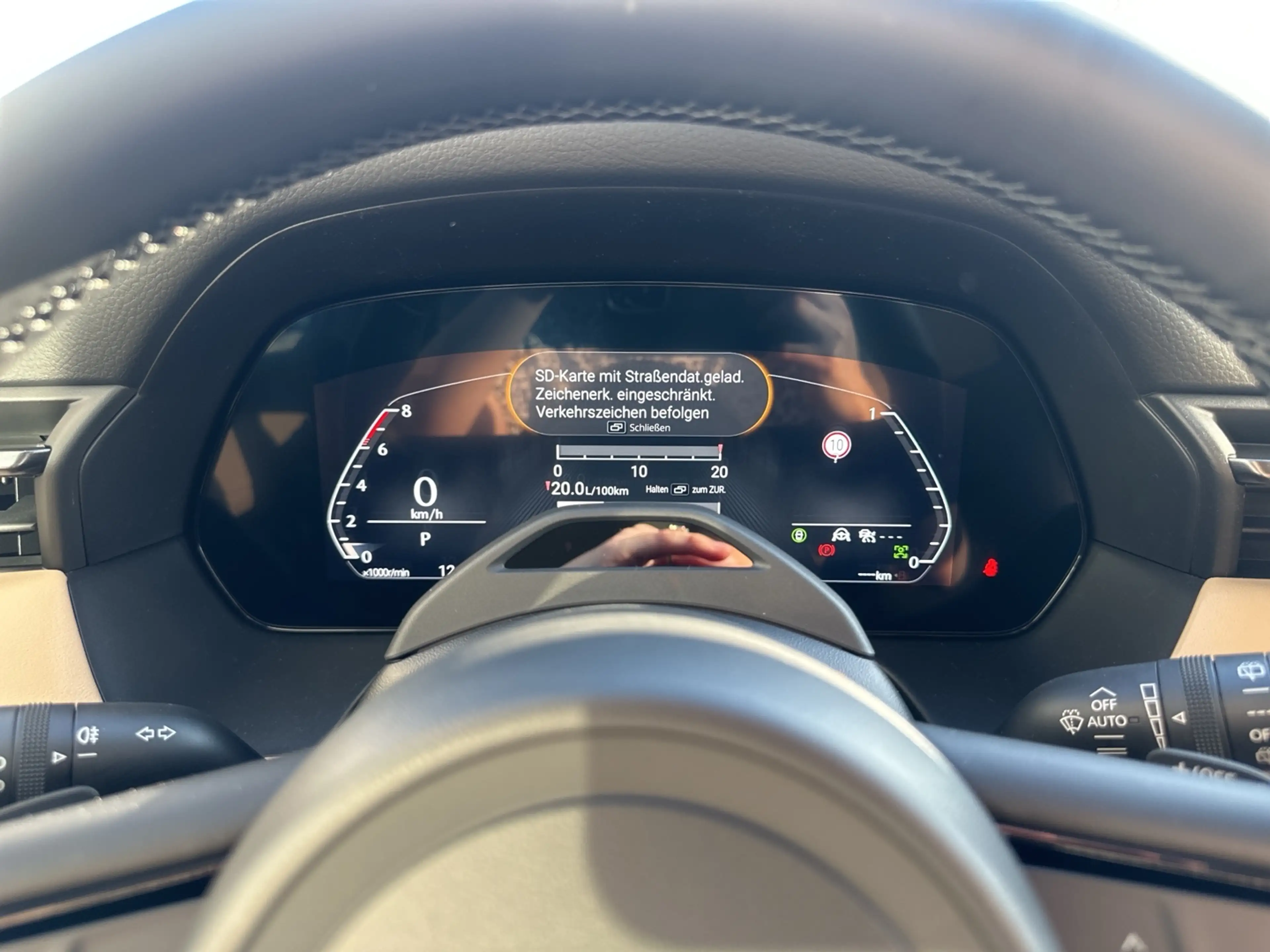 Mazda CX-5 Homura TLOP Leder-Beige Sitzbelüftung Klimaaut 360 — photo 11