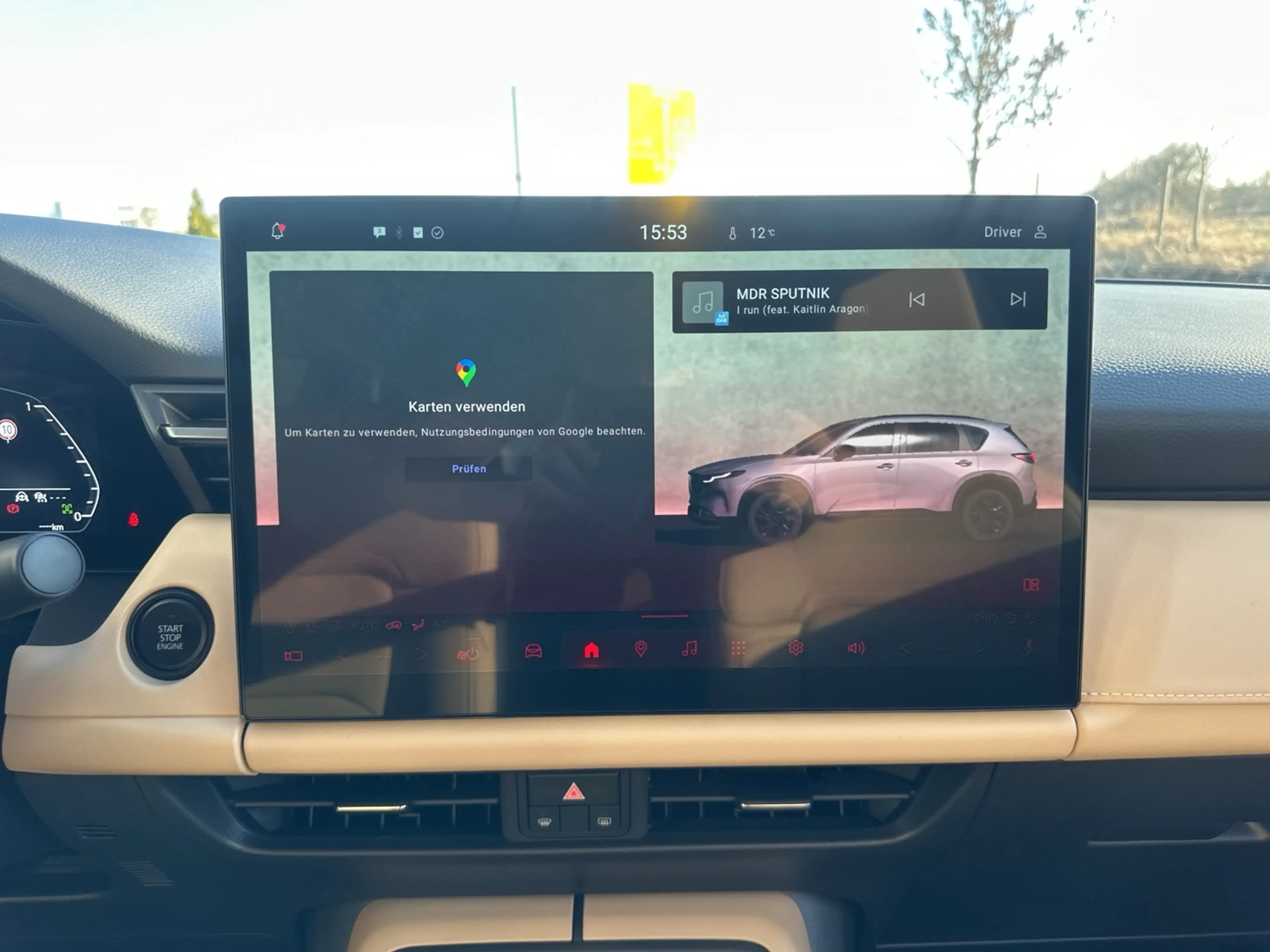 Mazda CX-5 Homura TLOP Leder-Beige Sitzbelüftung Klimaaut 360 — photo 12