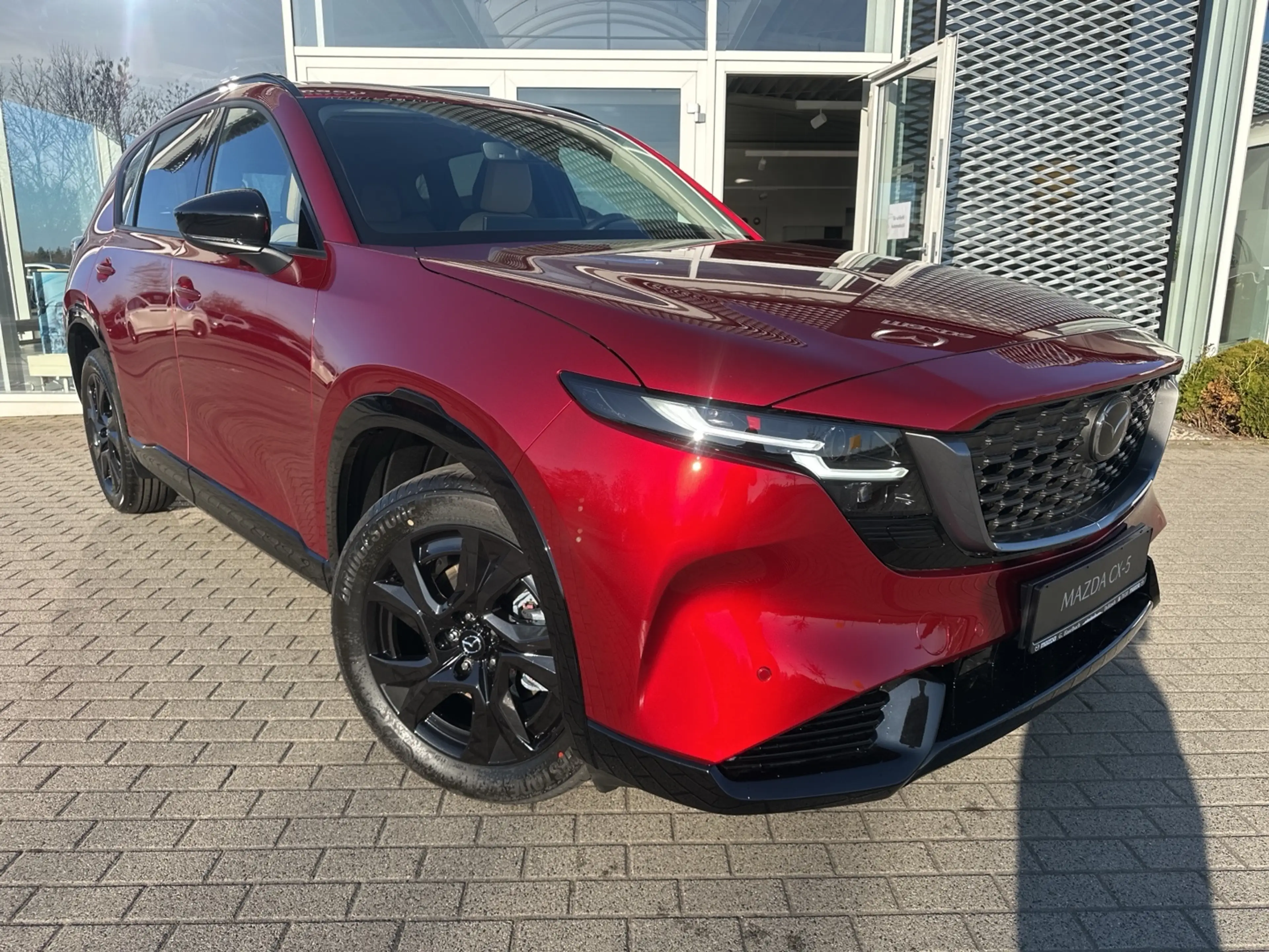 Mazda CX-5 Homura TLOP Leder-Beige Sitzbelüftung Klimaaut 360 — photo 2