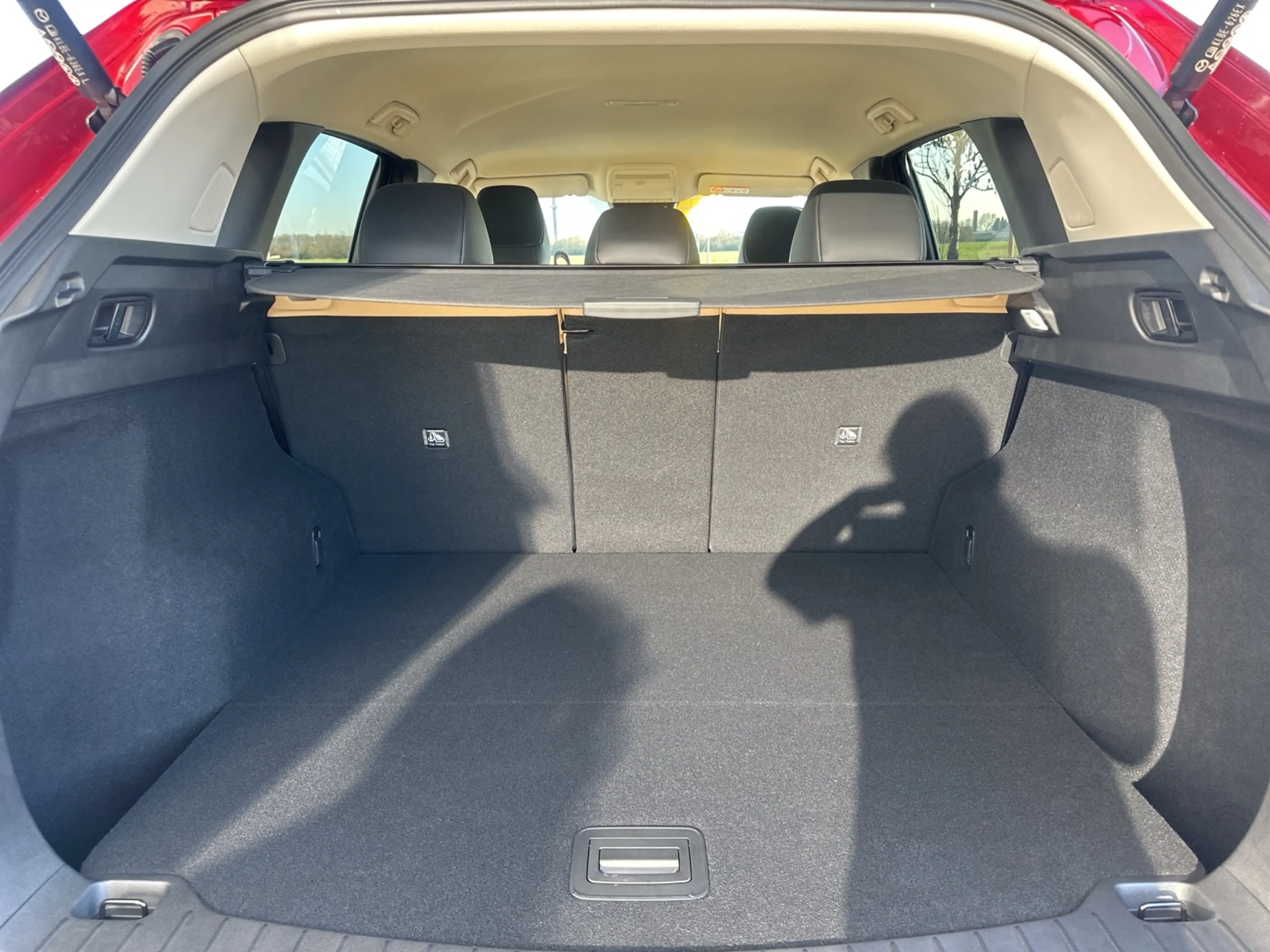Mazda CX-5 Homura TLOP Leder-Beige Sitzbelüftung Klimaaut 360 — photo 6