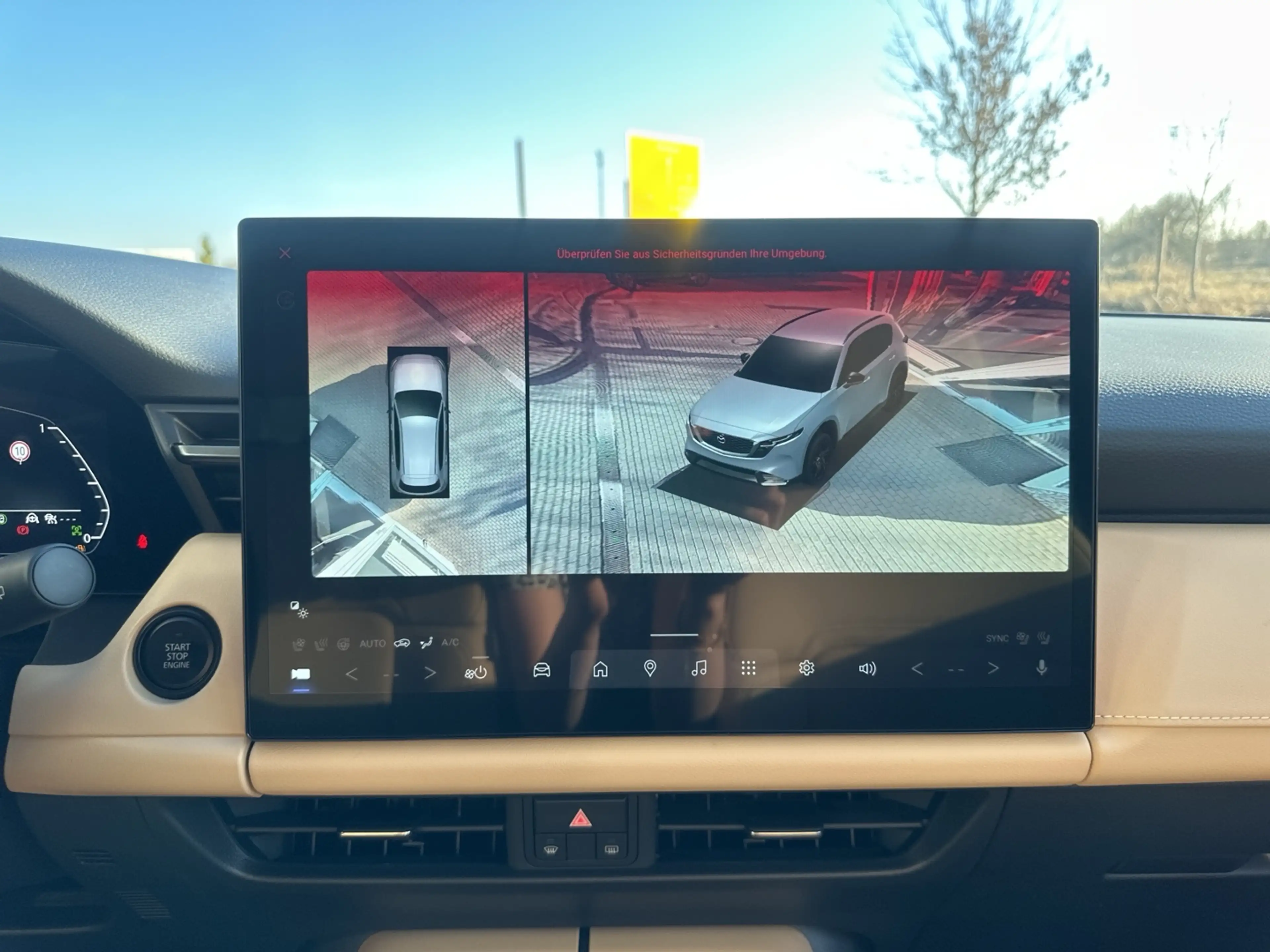 Mazda CX-5 Homura TLOP Leder-Beige Sitzbelüftung Klimaaut 360 — photo 15