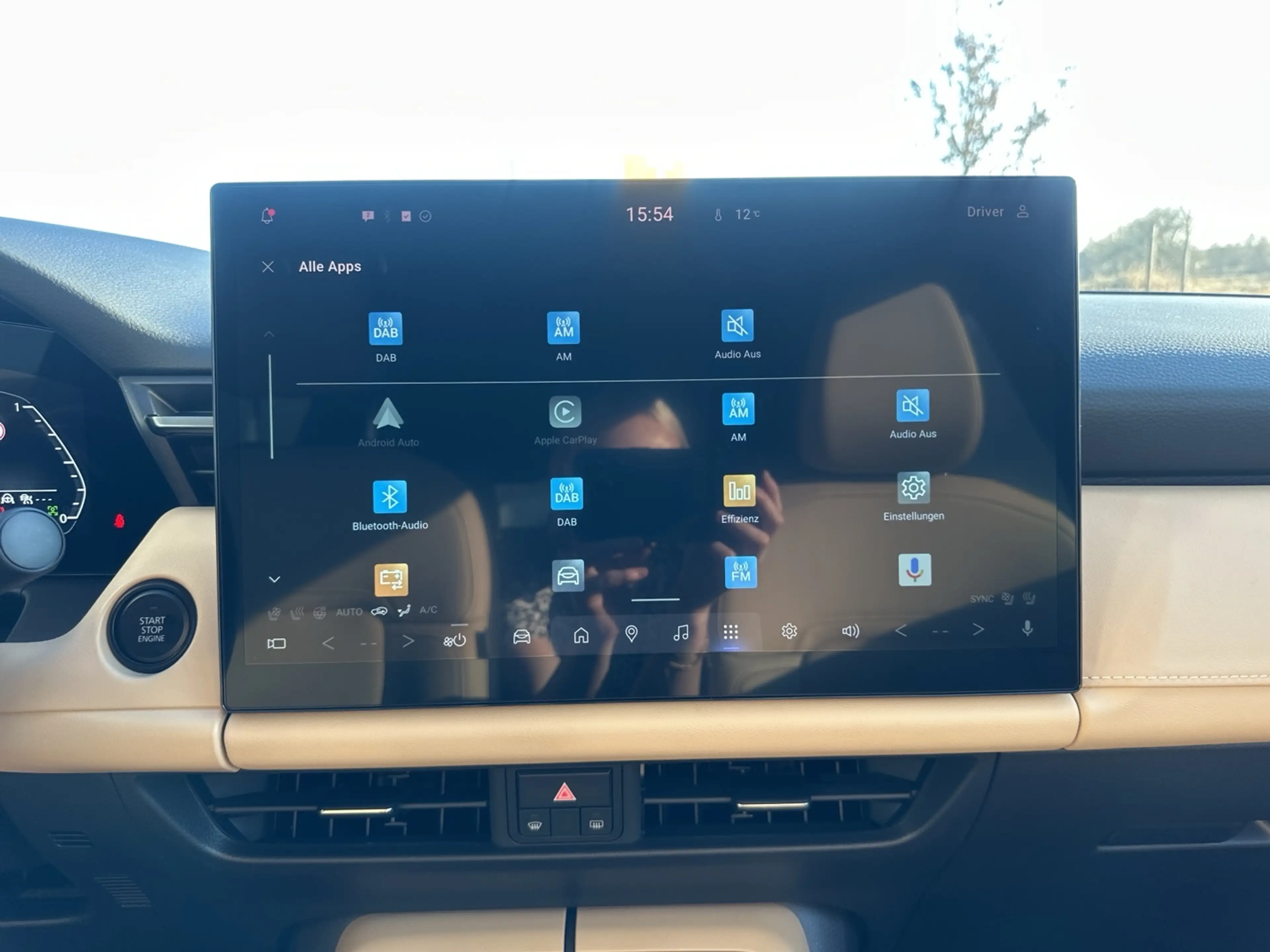 Mazda CX-5 Homura TLOP Leder-Beige Sitzbelüftung Klimaaut 360 — photo 14