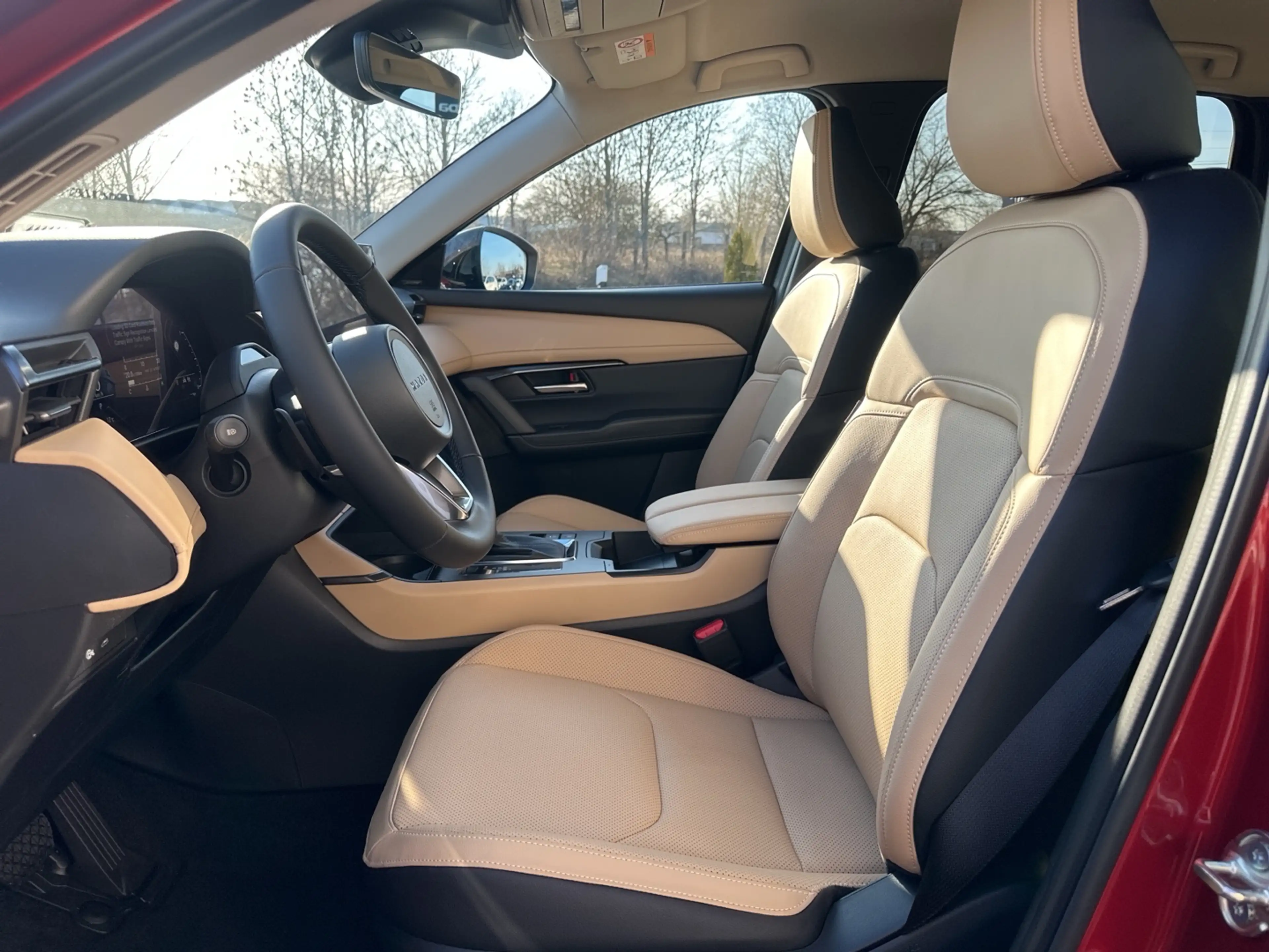 Mazda CX-5 Homura TLOP Leder-Beige Sitzbelüftung Klimaaut 360 — photo 8