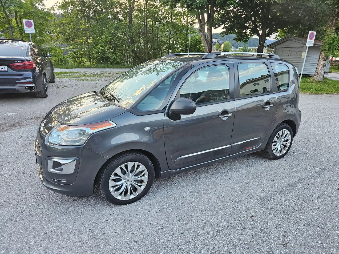 Citroen C3 Picasso Exclusive Neue PICKERL Grau - 1
