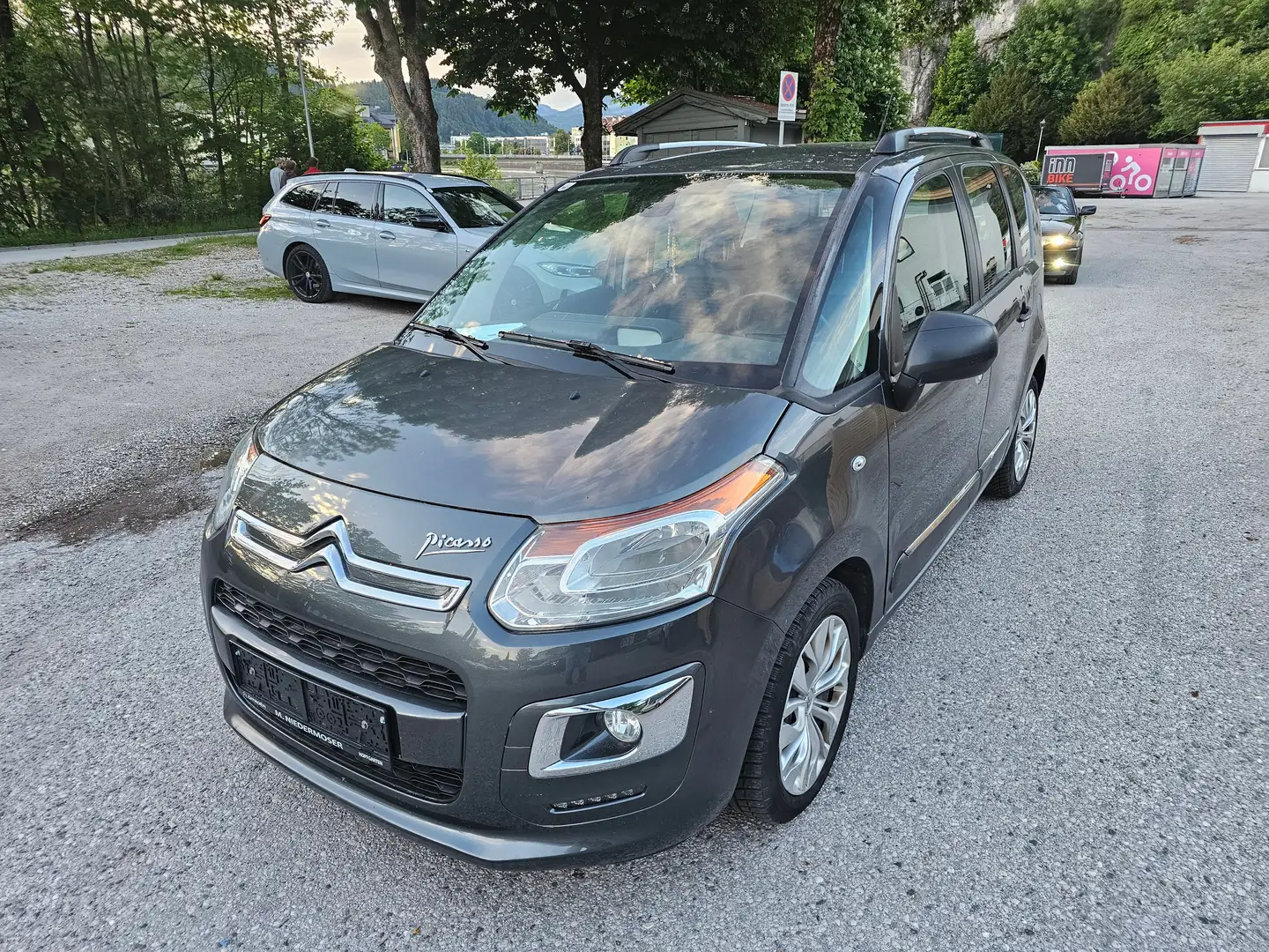 Citroen C3 Picasso Exclusive Neue PICKERL Grau - 2