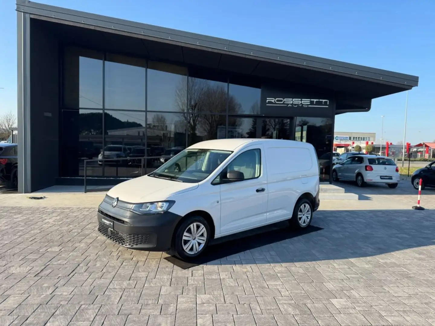 Volkswagen Caddy 2.0 TDI Furgone Bianco - 2