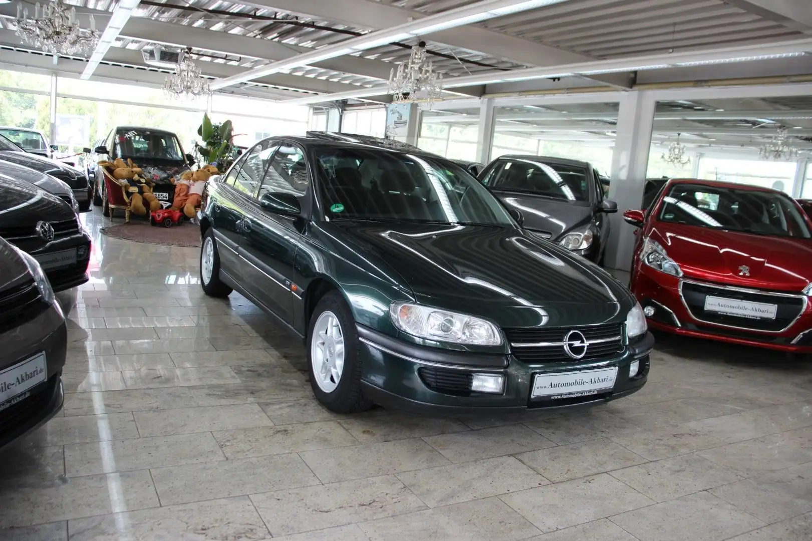 Opel Omega 2.0 16V CD Verde - 2